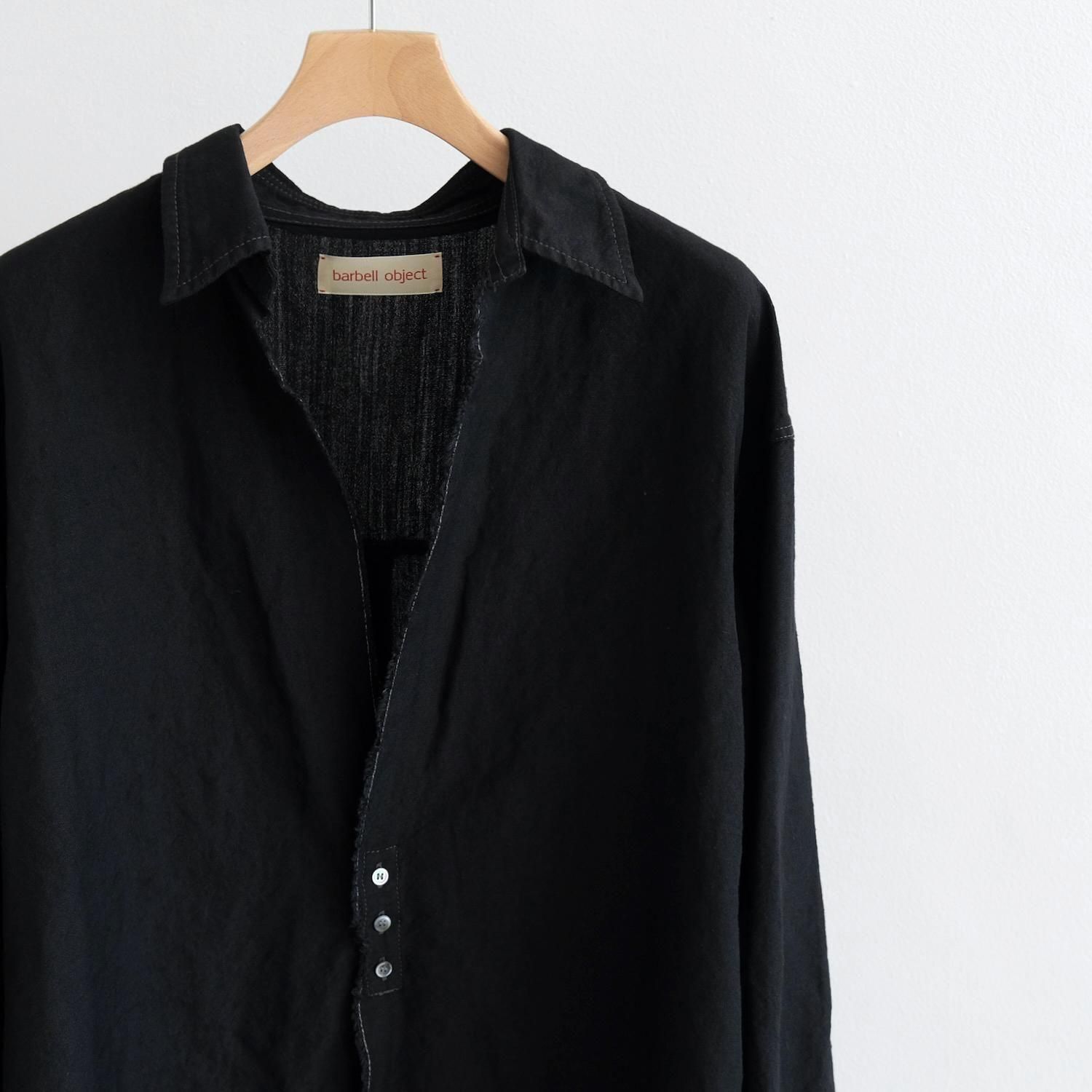 トップス barbell object 25AW bo-05s01 3b sh bo-05s01) barbell object(バーベルオブジェクト) /3b sh(3b