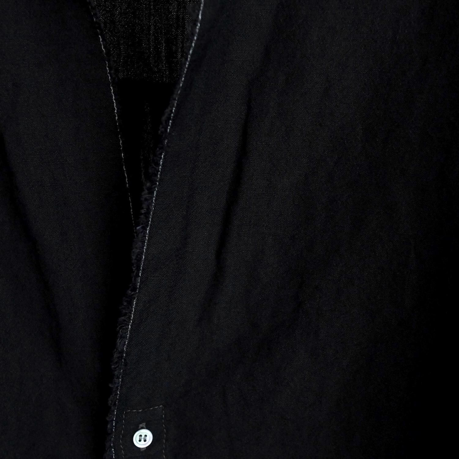 【barbell object】 25aw 3b sh BLACK 1 3b sh [BLACK] - WUNDER 大阪 セレクトショップ 大阪梅田中崎町