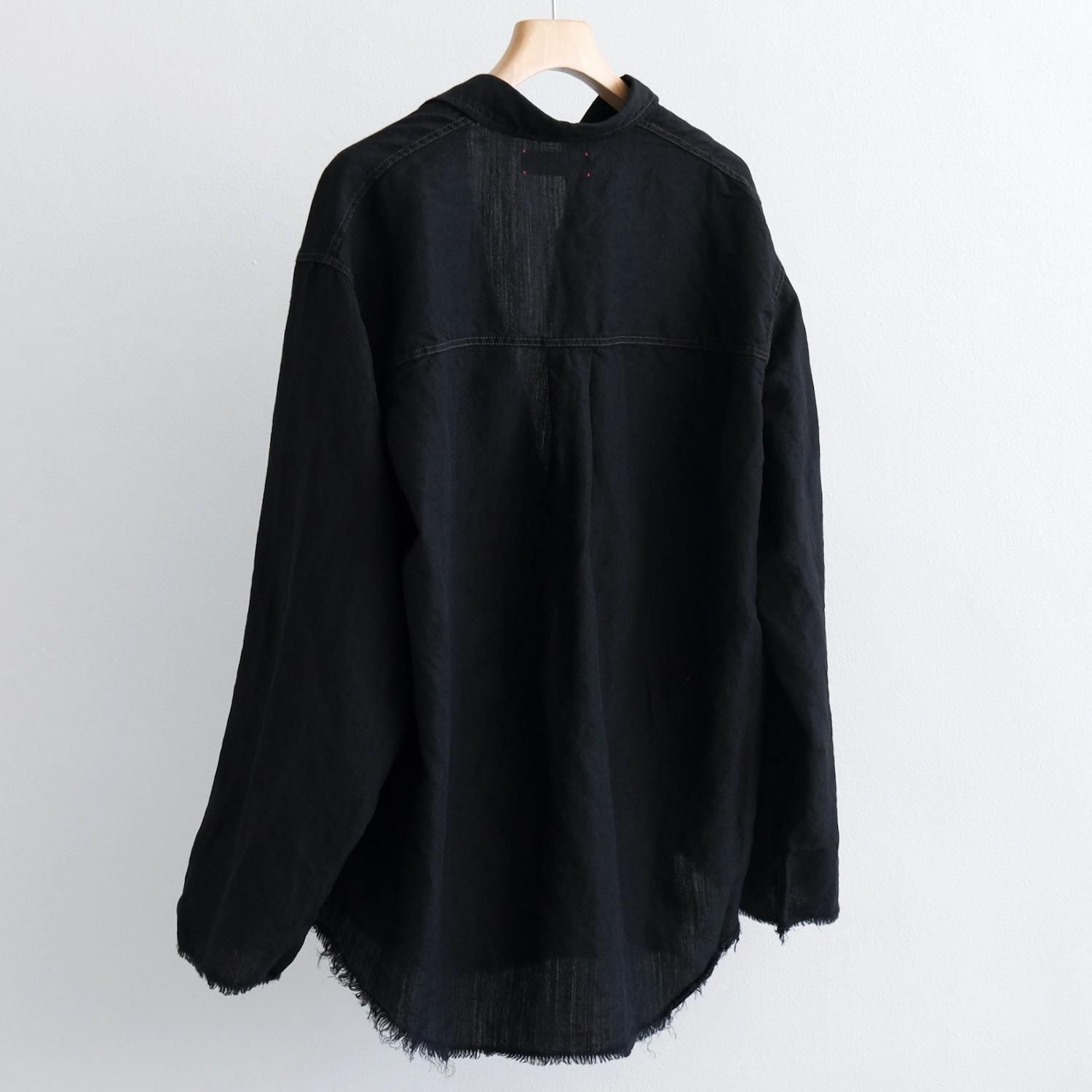 トップス barbell object 25AW bo-05s01 3b sh bo-05s01) barbell object(バーベルオブジェクト) /3b sh(3b