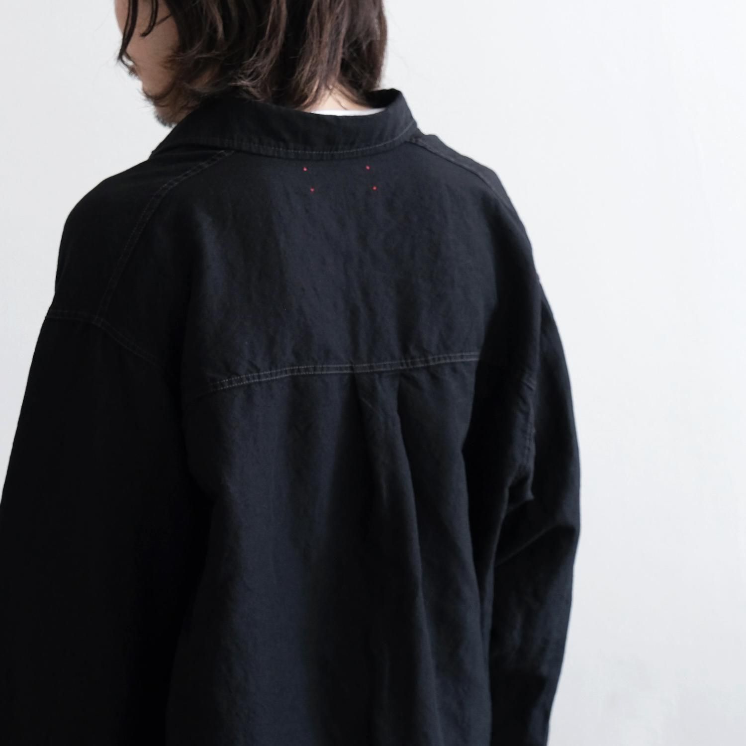 【barbell object】 25aw 3b sh BLACK 1 3B SH BLACK | FUDGE UP NOTHING