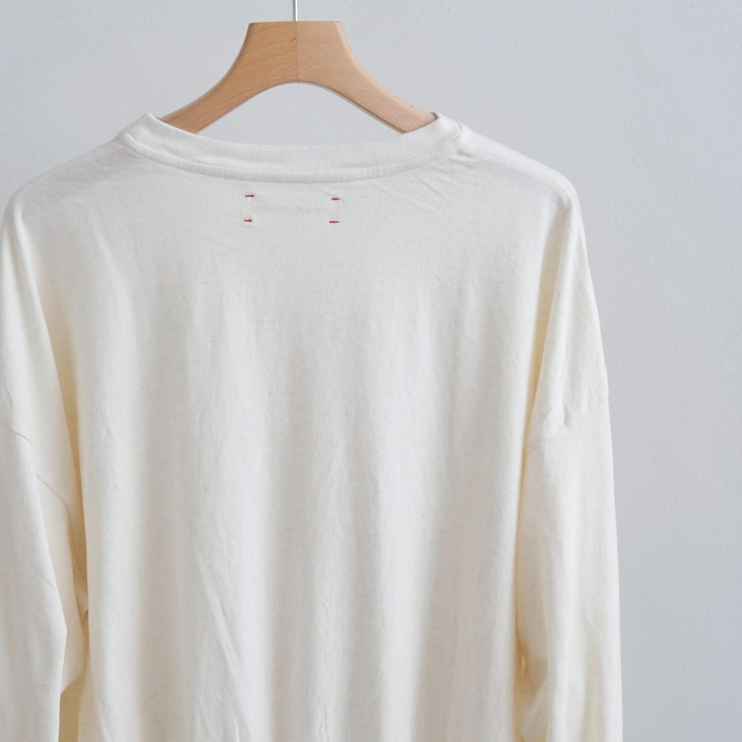 bo top [ECRU] - WUNDER 大阪 セレクトショップ 大阪梅田中崎町