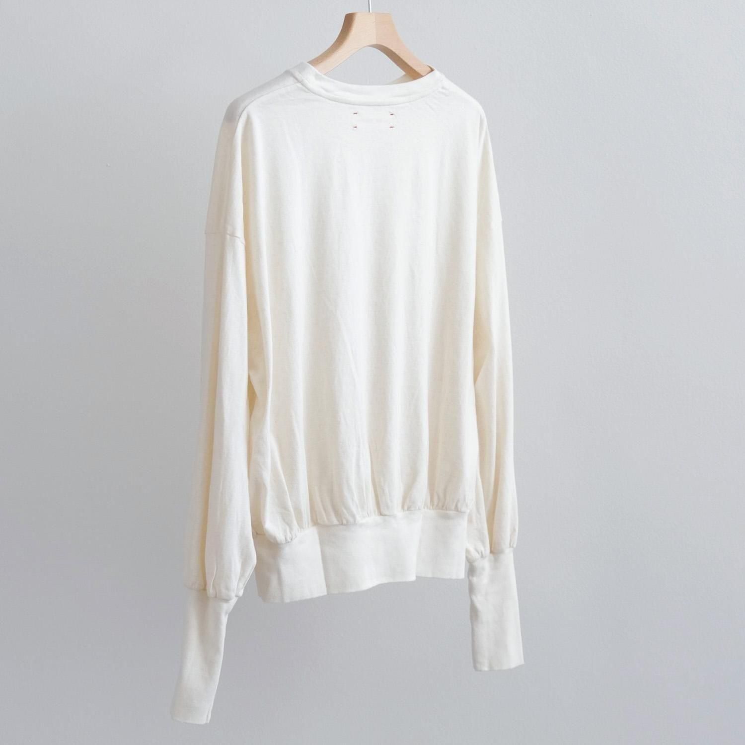 トップス barbell object s bo top (loose) / ecru トップス barbell object s bo top (loose) / ecru Women