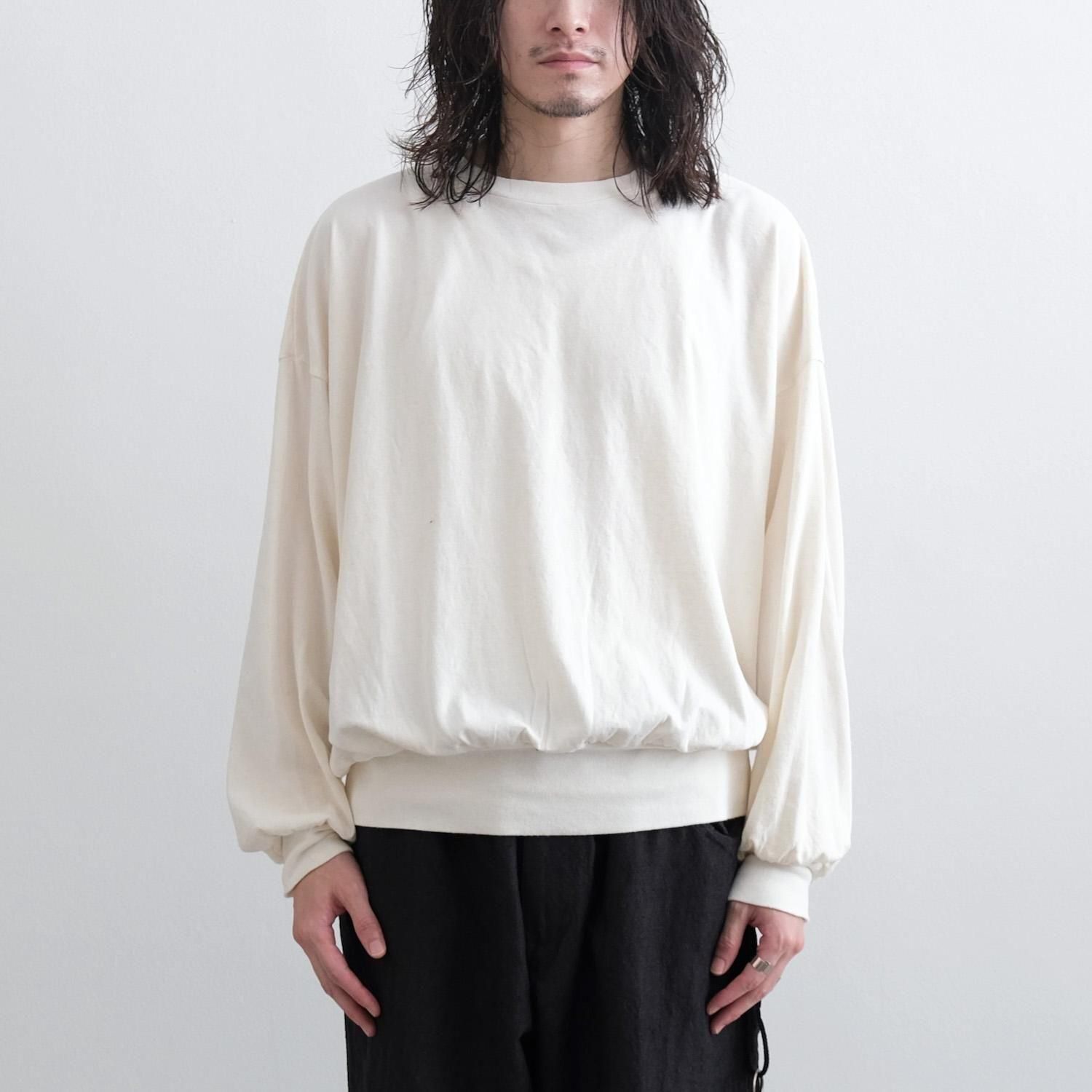 bo top [ECRU] - WUNDER 大阪 セレクトショップ 大阪梅田中崎町