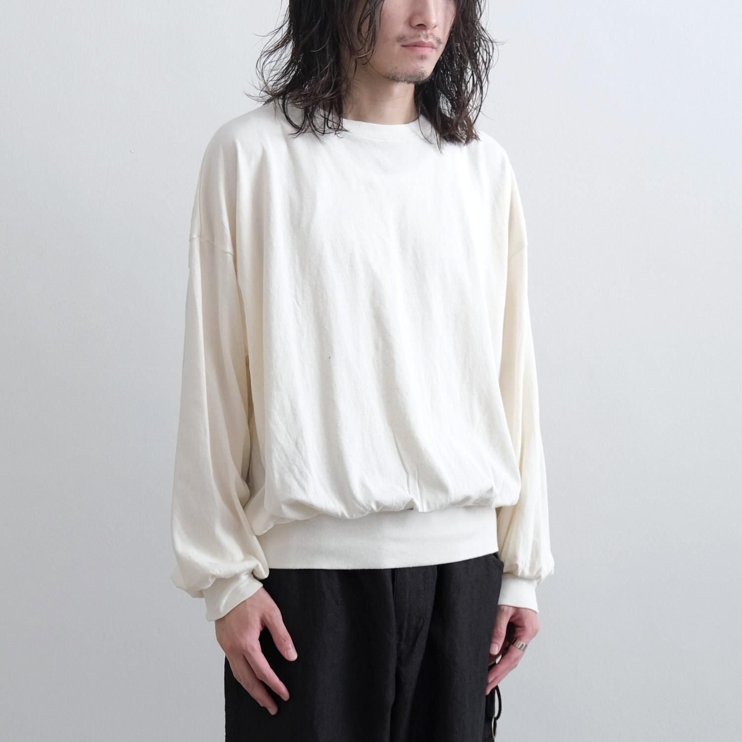 bo top [ECRU] - WUNDER 大阪 セレクトショップ 大阪梅田中崎町