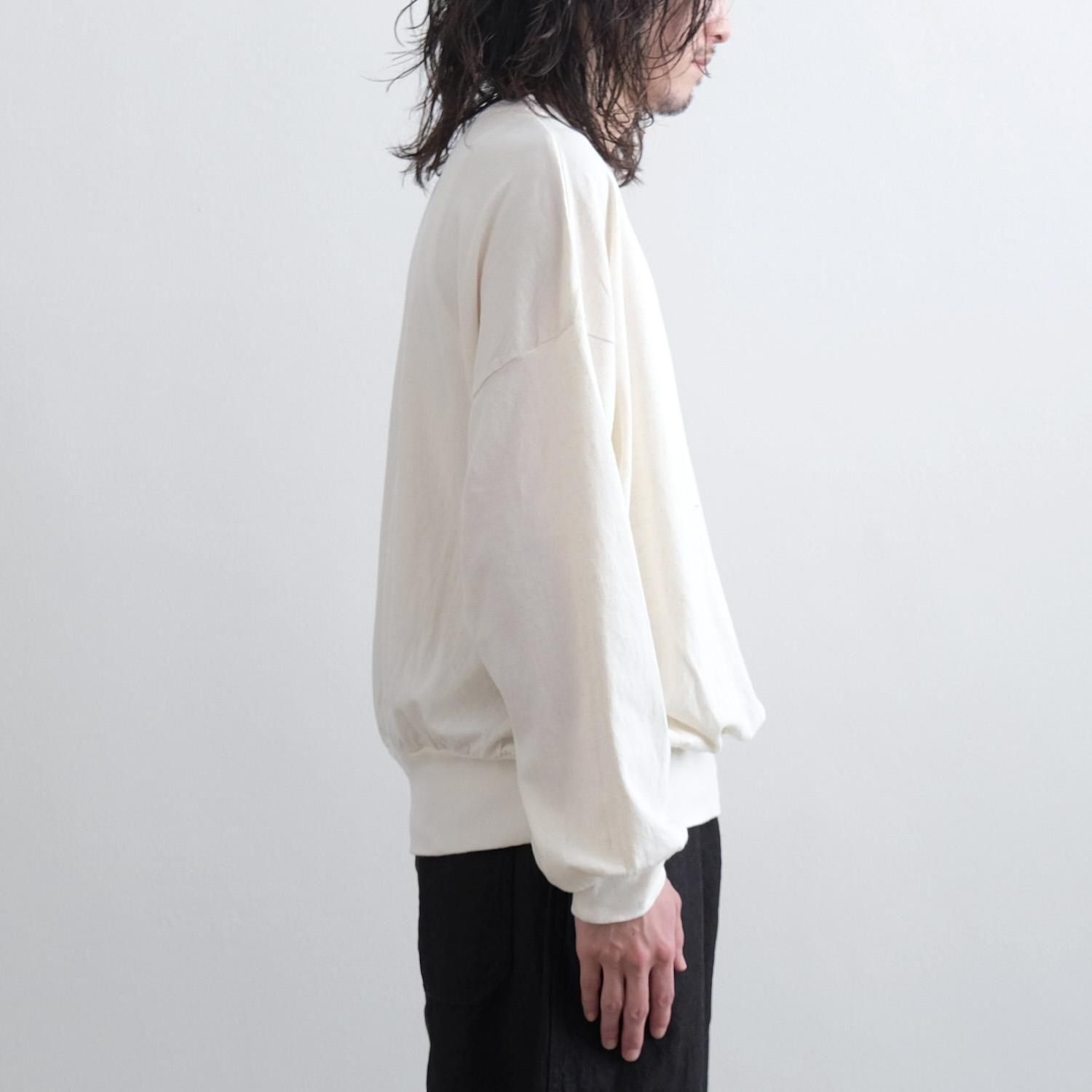 トップス barbell object s bo top (loose) / ecru トップス barbell object s bo top (loose) / ecru barbell