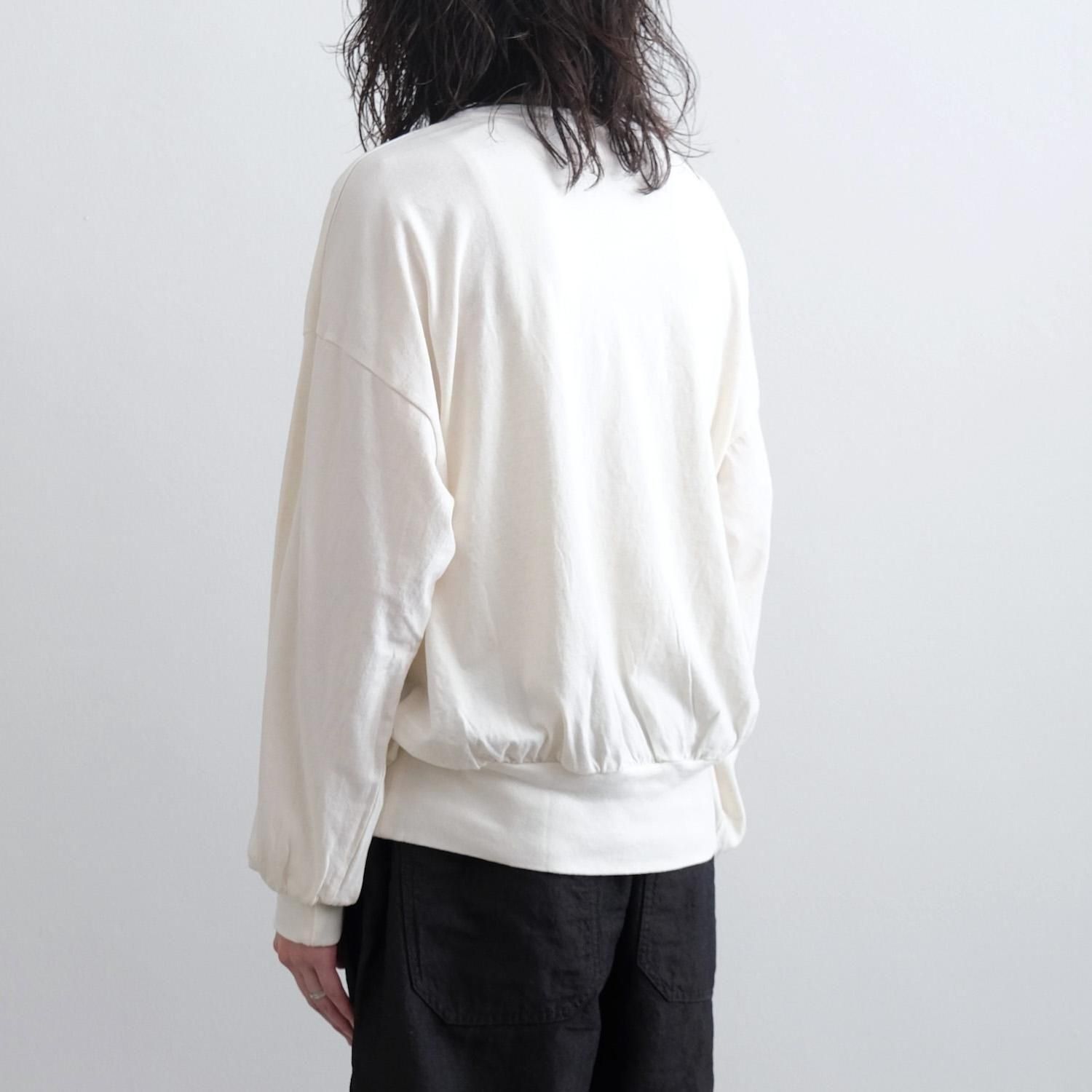 bo top [ECRU] - WUNDER 大阪 セレクトショップ 大阪梅田中崎町