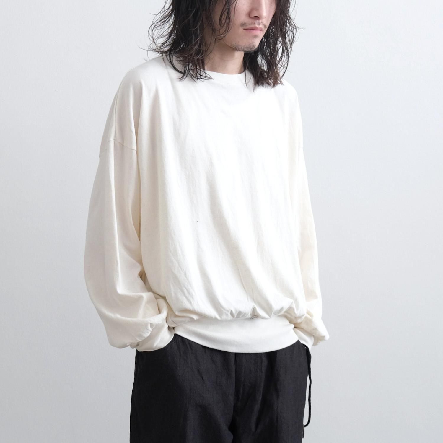 bo top [ECRU] - WUNDER 大阪 セレクトショップ 大阪梅田中崎町