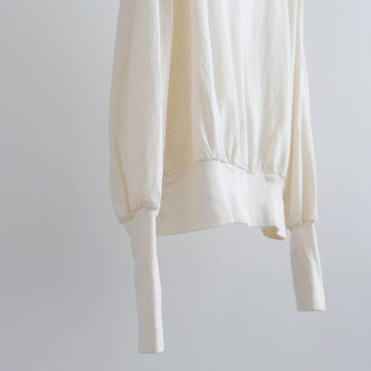 bo top [ECRU] - WUNDER 大阪 セレクトショップ 大阪梅田中崎町