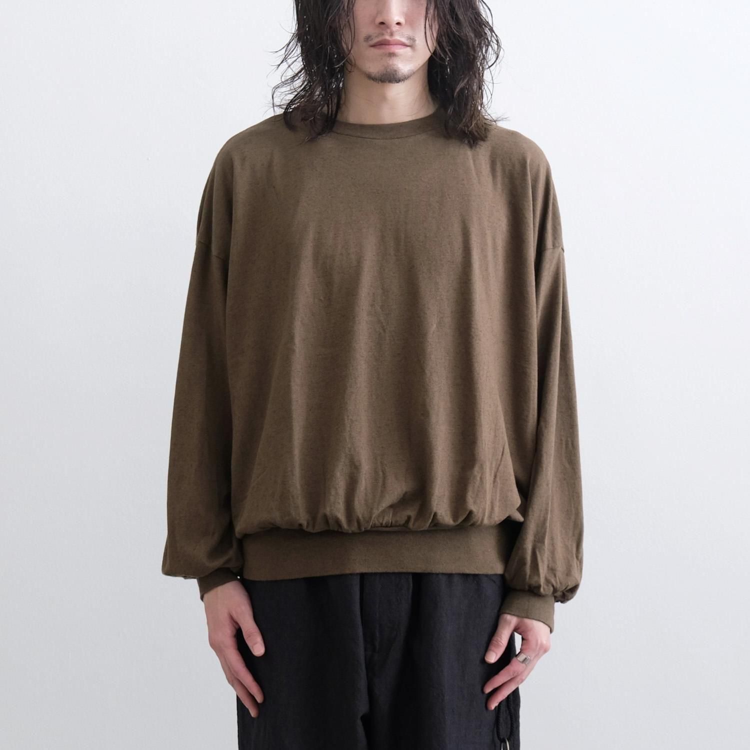 い*ゆ様 barbell object bo top loose barbell object / bo top (loose) -ECRU – and father