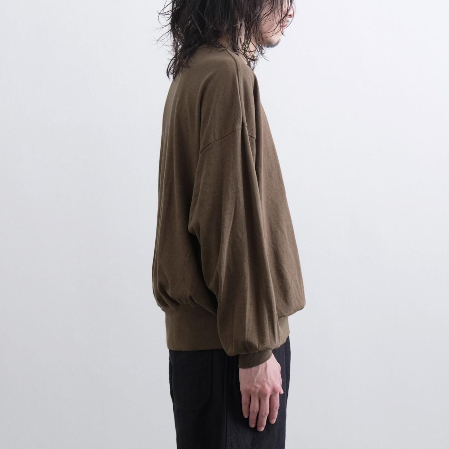 bo top [KHAKI] - WUNDER 大阪 セレクトショップ 大阪梅田中崎町