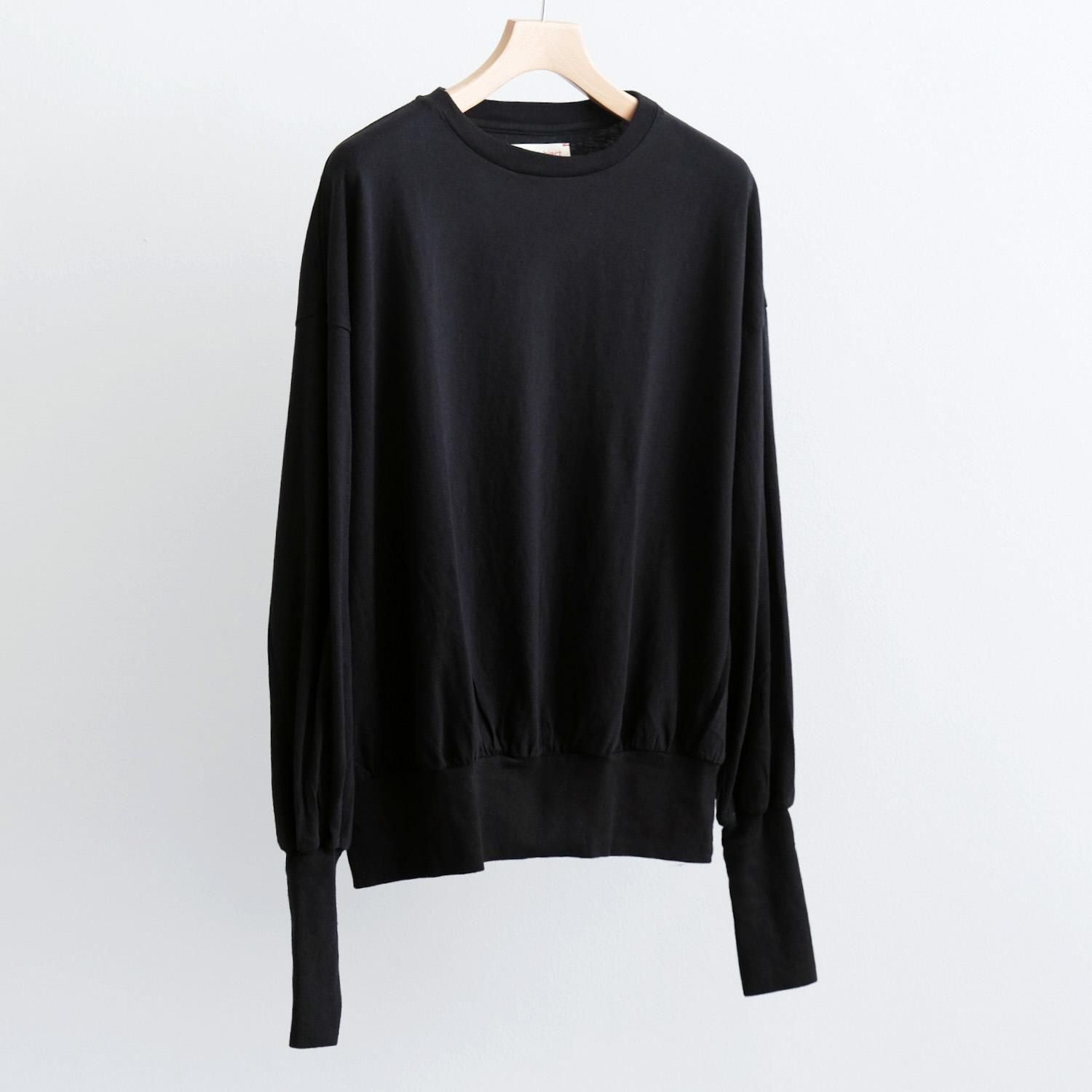 barbell object bo top loose black 未使用 bo top [BLACK] - WUNDER 大阪 セレクトショップ 大阪梅田中崎町