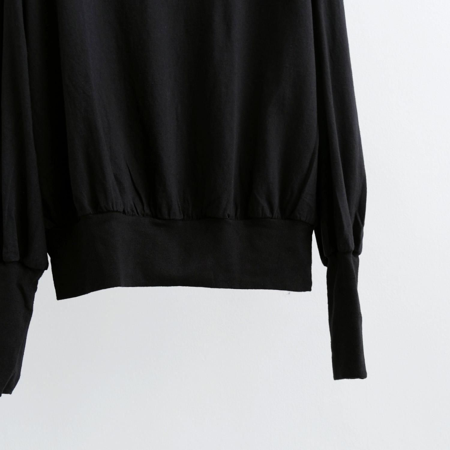 bo top [BLACK] - WUNDER 大阪 セレクトショップ 大阪梅田中崎町