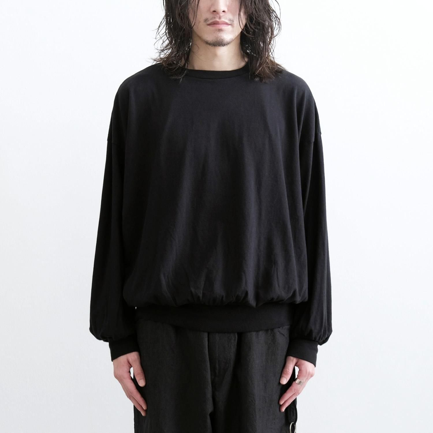 bo top [BLACK] - WUNDER 大阪 セレクトショップ 大阪梅田中崎町