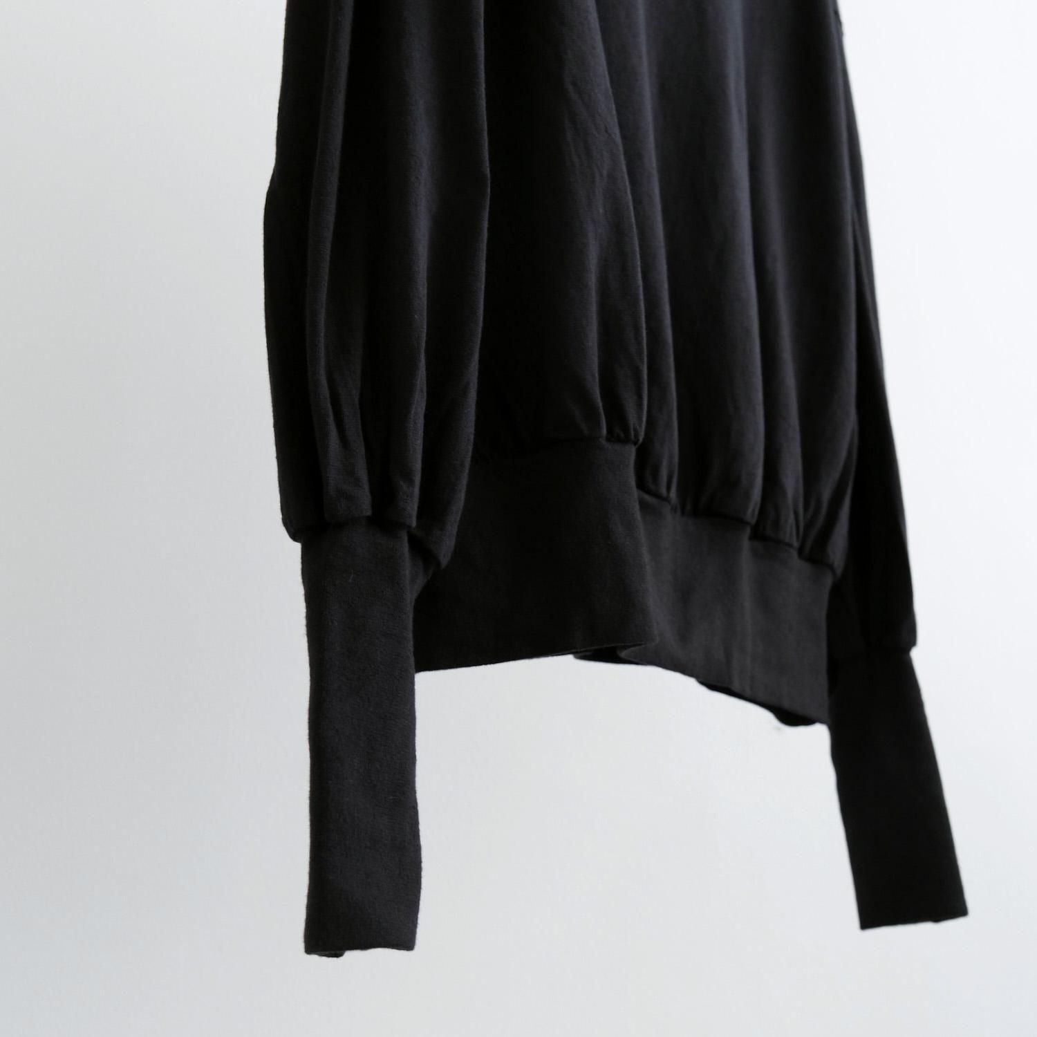 トップス 25aw barbell object bo top loose BLACK barbell object bo top | MusterWerk Sud.