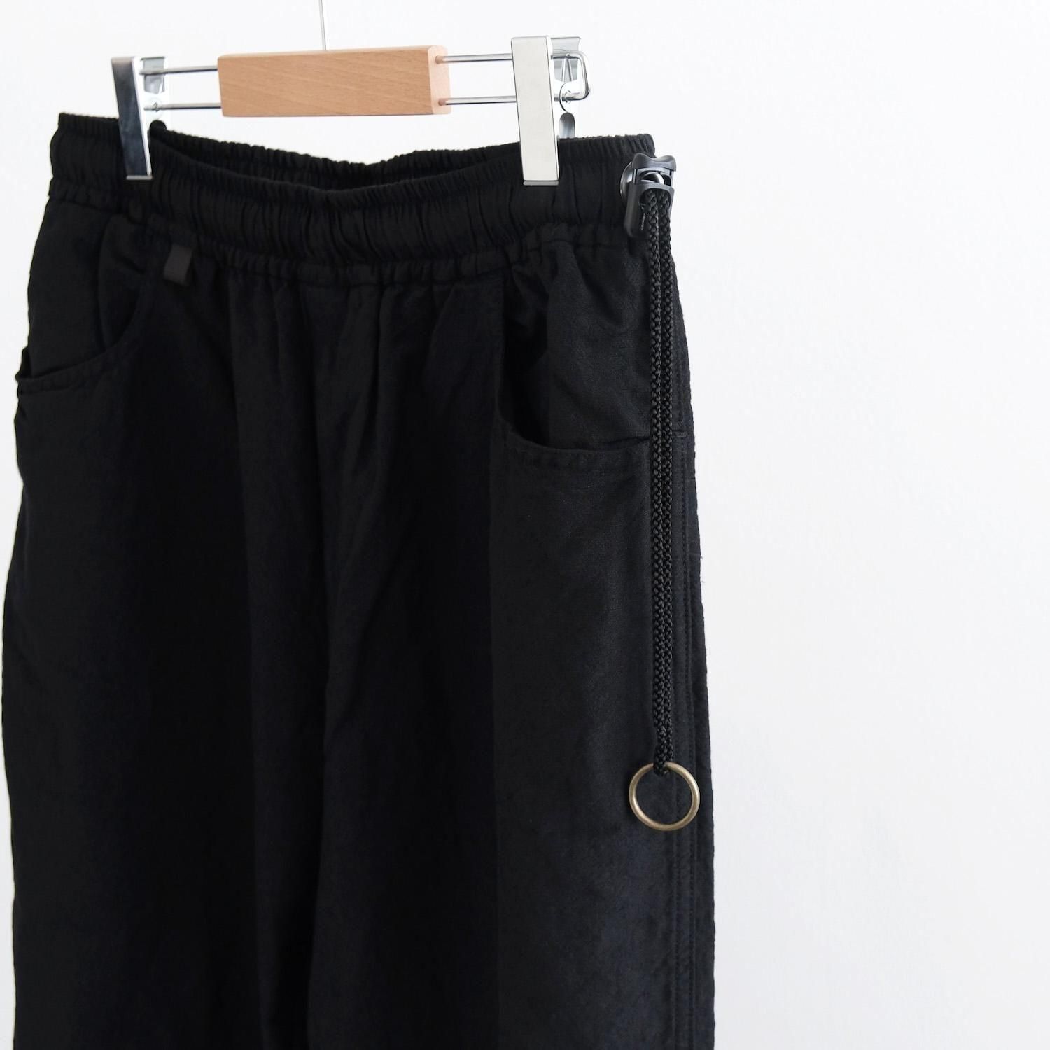 パンツ 25aw barbell object b/off pt BLACK 1 b/off pt [BLACK] - WUNDER 大阪 セレクトショップ 大阪梅田中崎