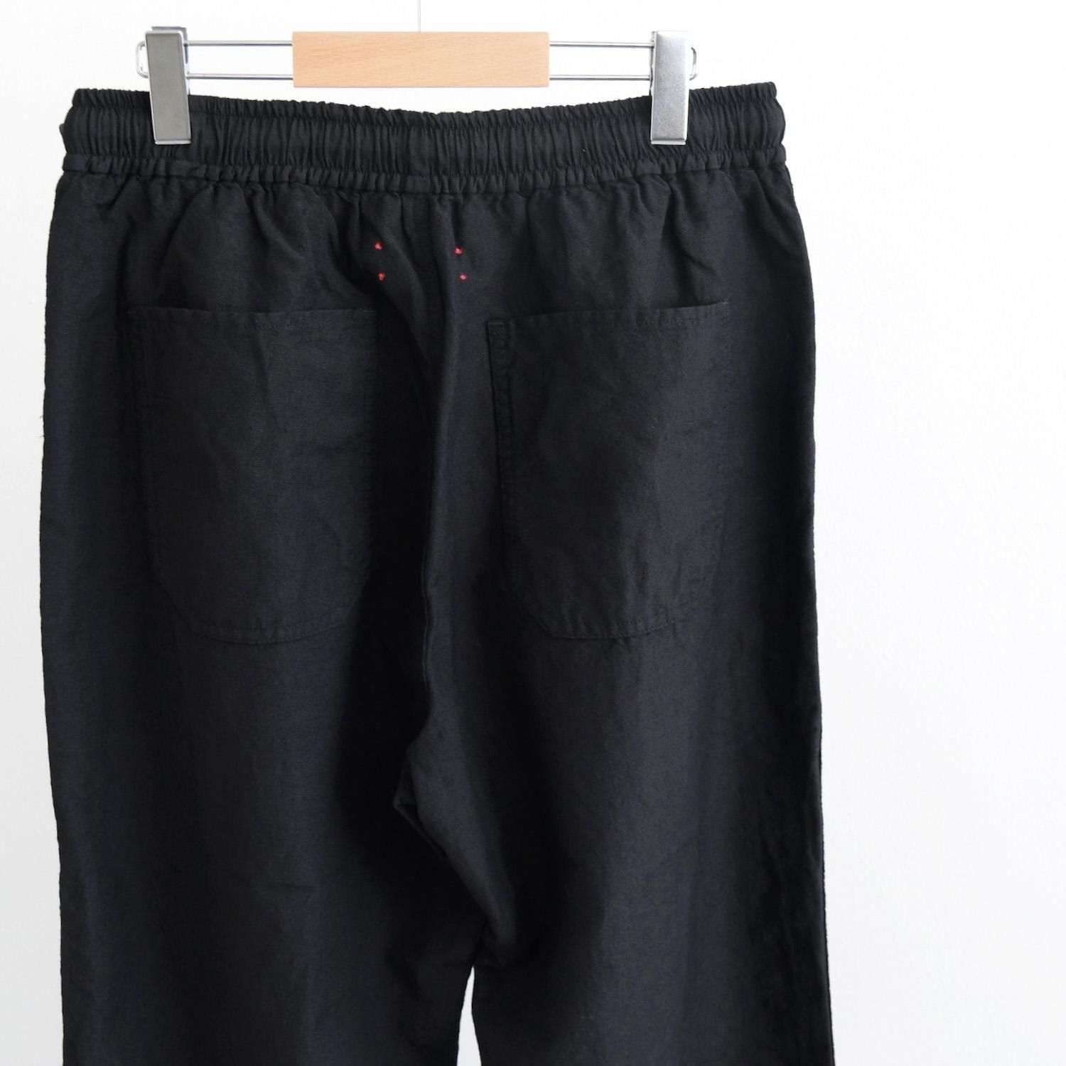 パンツ 25aw barbell object b/off pt BLACK 1 b/off pt [BLACK] - WUNDER 大阪 セレクトショップ 大阪梅田中崎