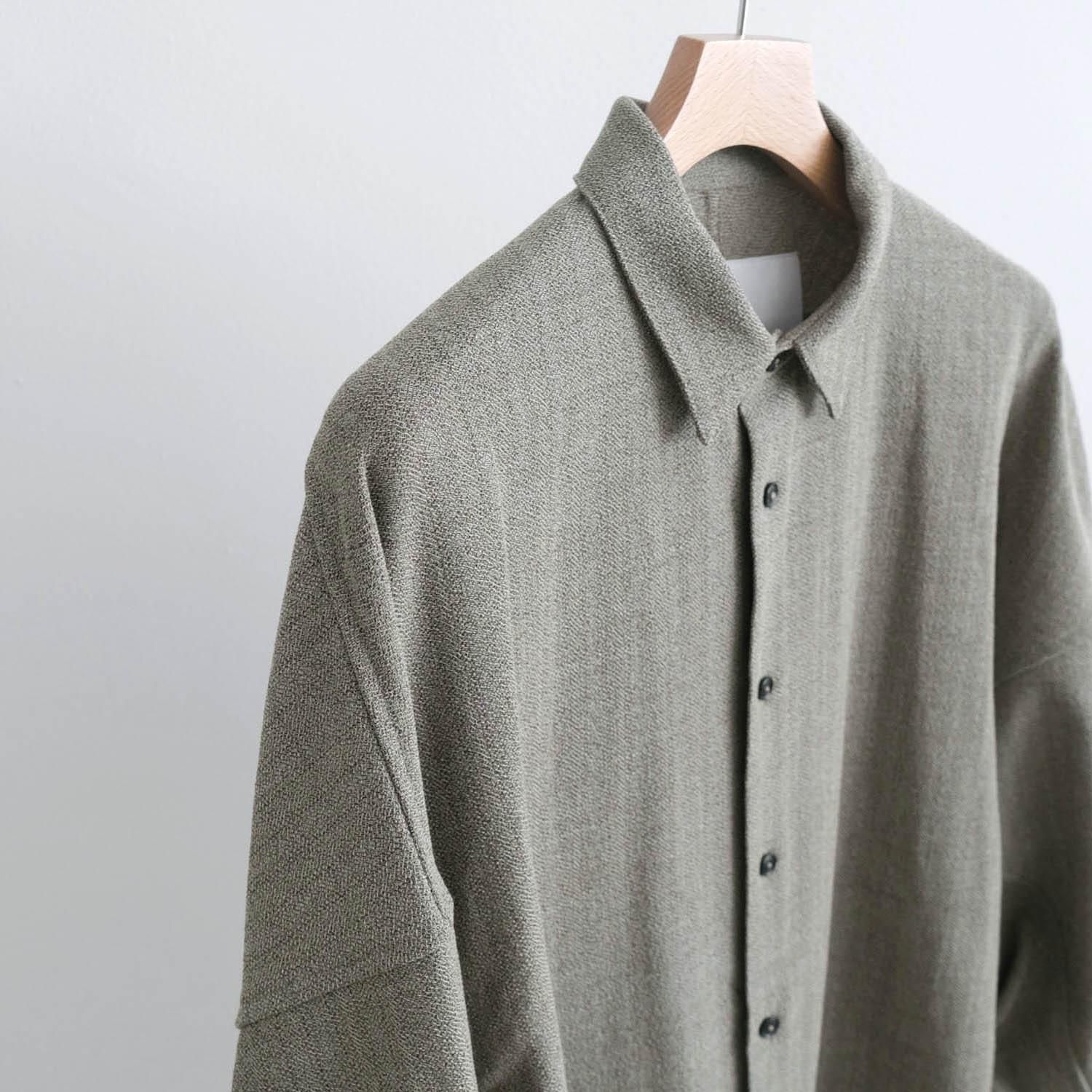 【美品/英国製】Drake's オーバーシャツ ジャケット ヘリンボーン M 美品/英国製】Drake's オーバーシャツ ジャケット ヘリンボーン M