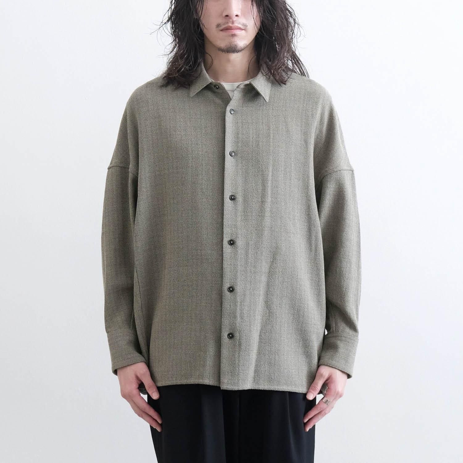 【美品/英国製】Drake's オーバーシャツ ジャケット ヘリンボーン M 美品/英国製】Drake's オーバーシャツ ジャケット ヘリンボーン M
