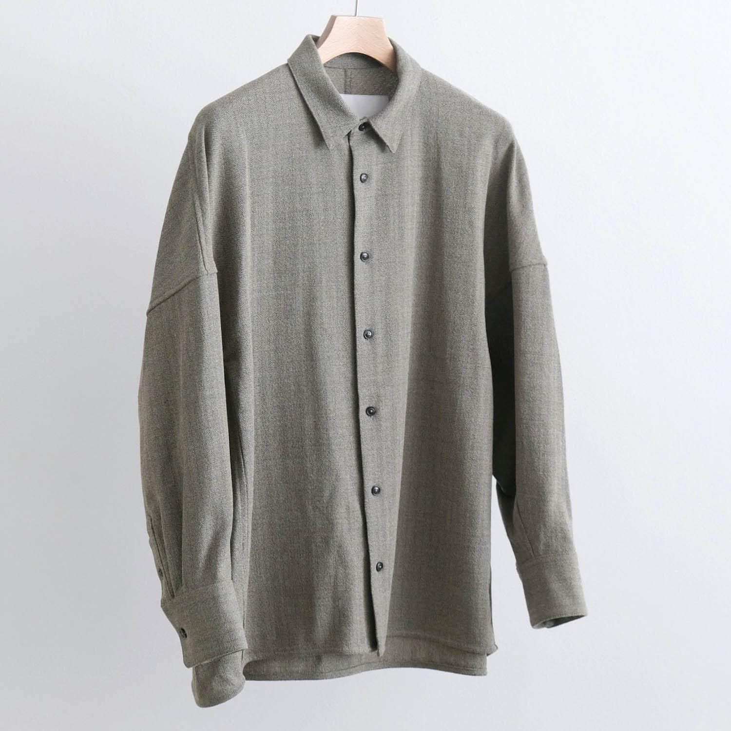 トップス MAATEE&SONS Ex Loose Dress Shirt Multi MAATEE&SONS Ex Loose Dress Shirt Multi 3