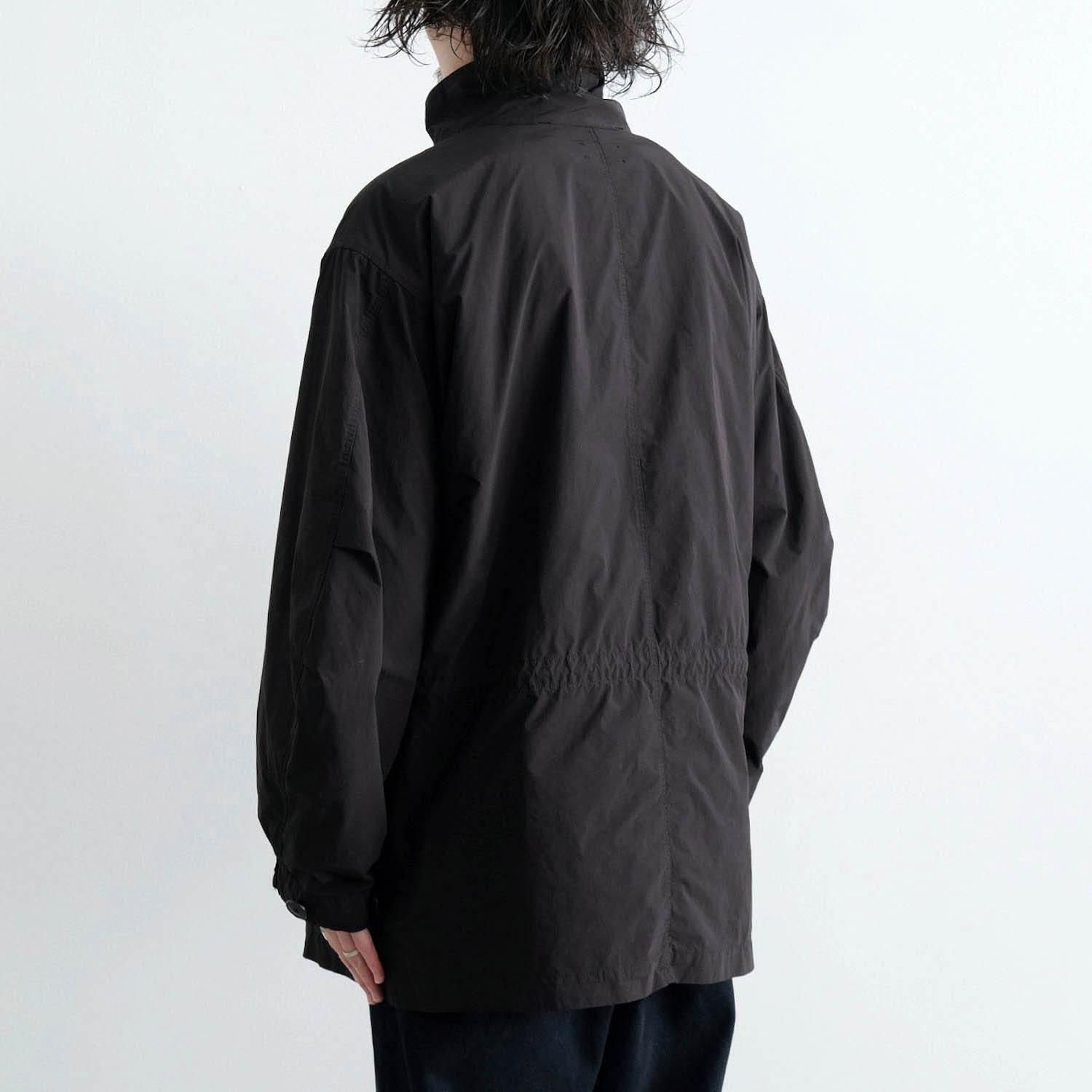 AIR WEATHER SHORT MODS COAT [BLACK] - WUNDER 大阪 セレクト