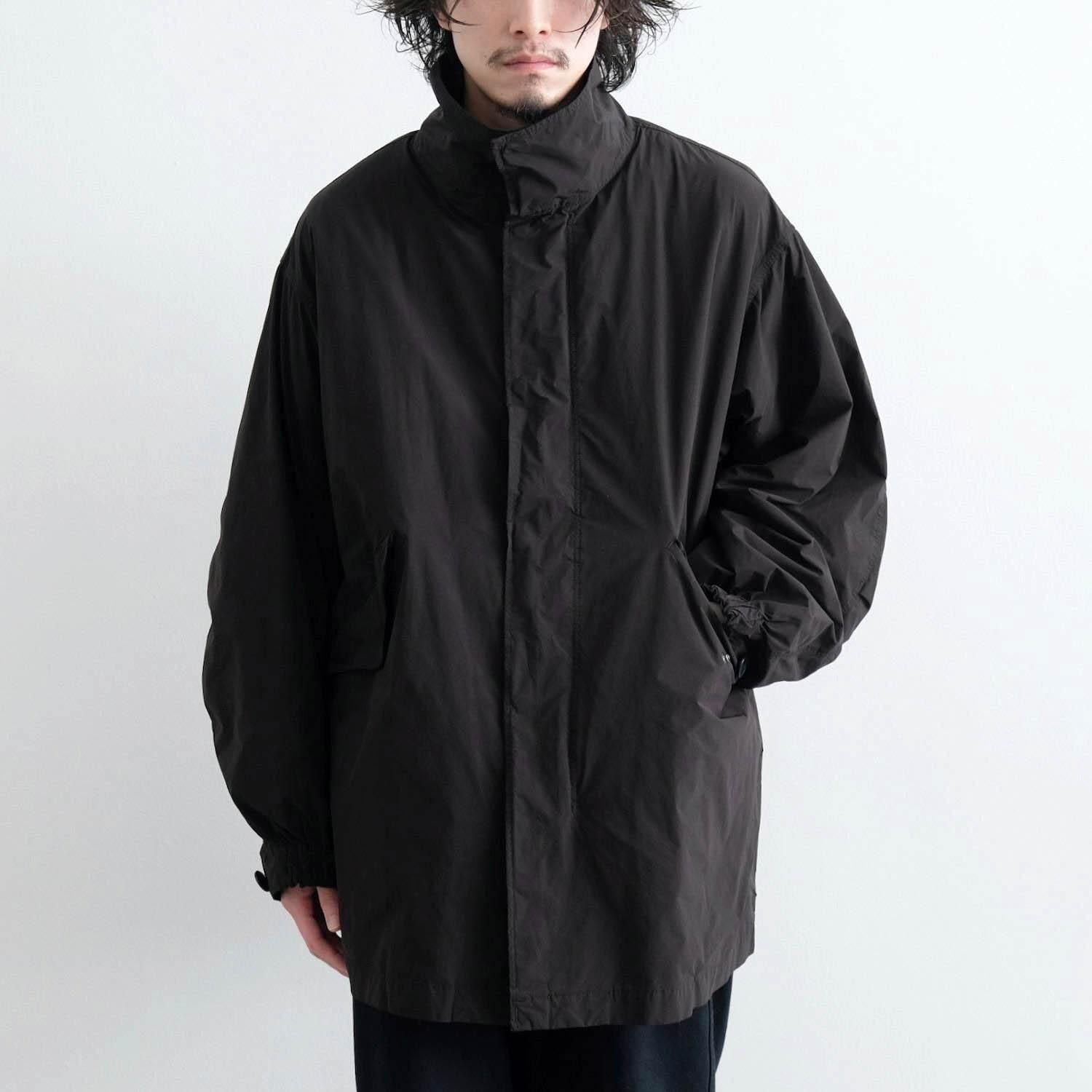 AIR WEATHER SHORT MODS COAT [BLACK] - WUNDER 大阪 セレクト