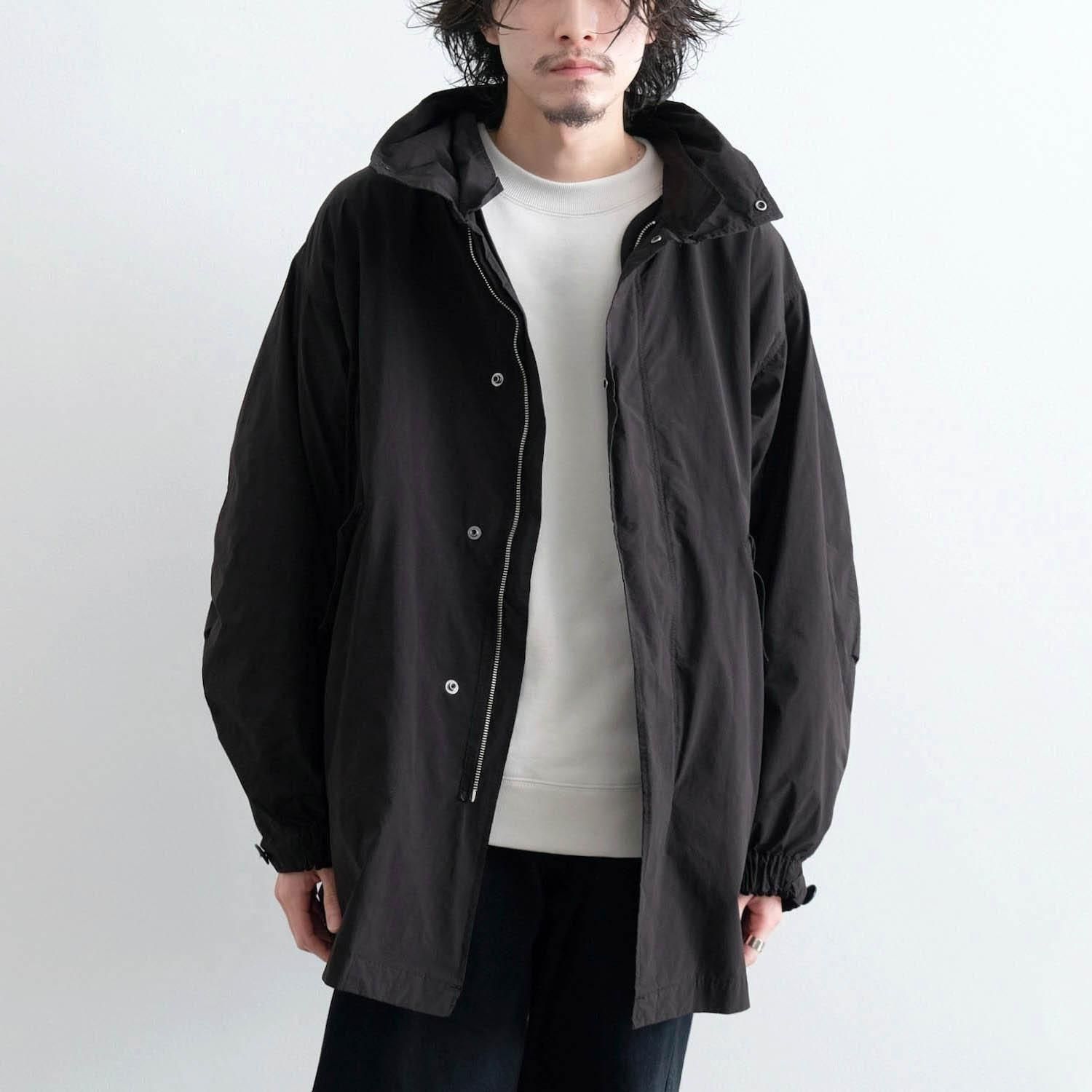 AIR WEATHER SHORT MODS COAT [BLACK] - WUNDER 大阪 セレクト