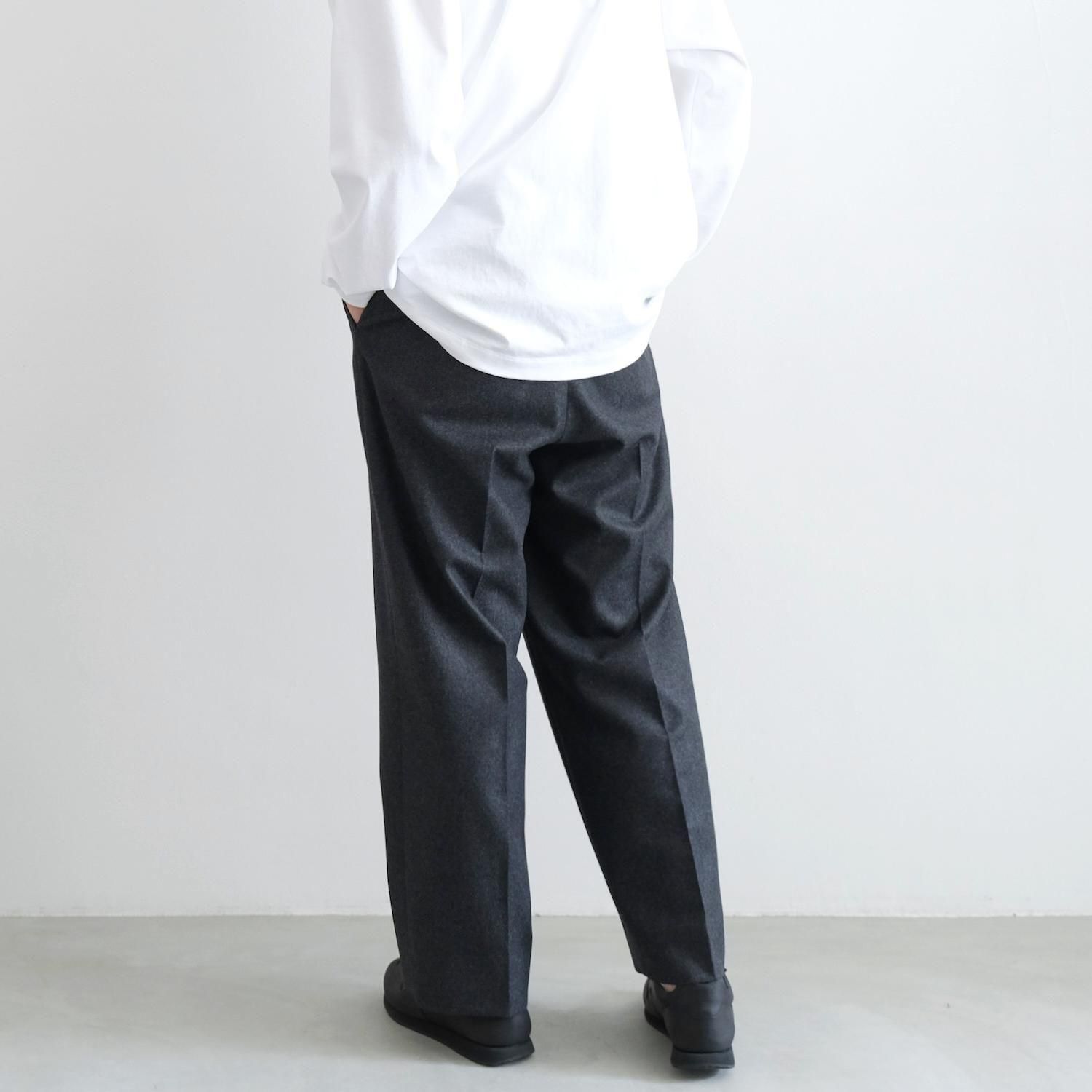 パンツ TECH WIDE EASY 2P TROUSERS FLANNEL DAIWA PIER39（ダイワピア39）の「DAIWA PIER39 | TECH WIDE