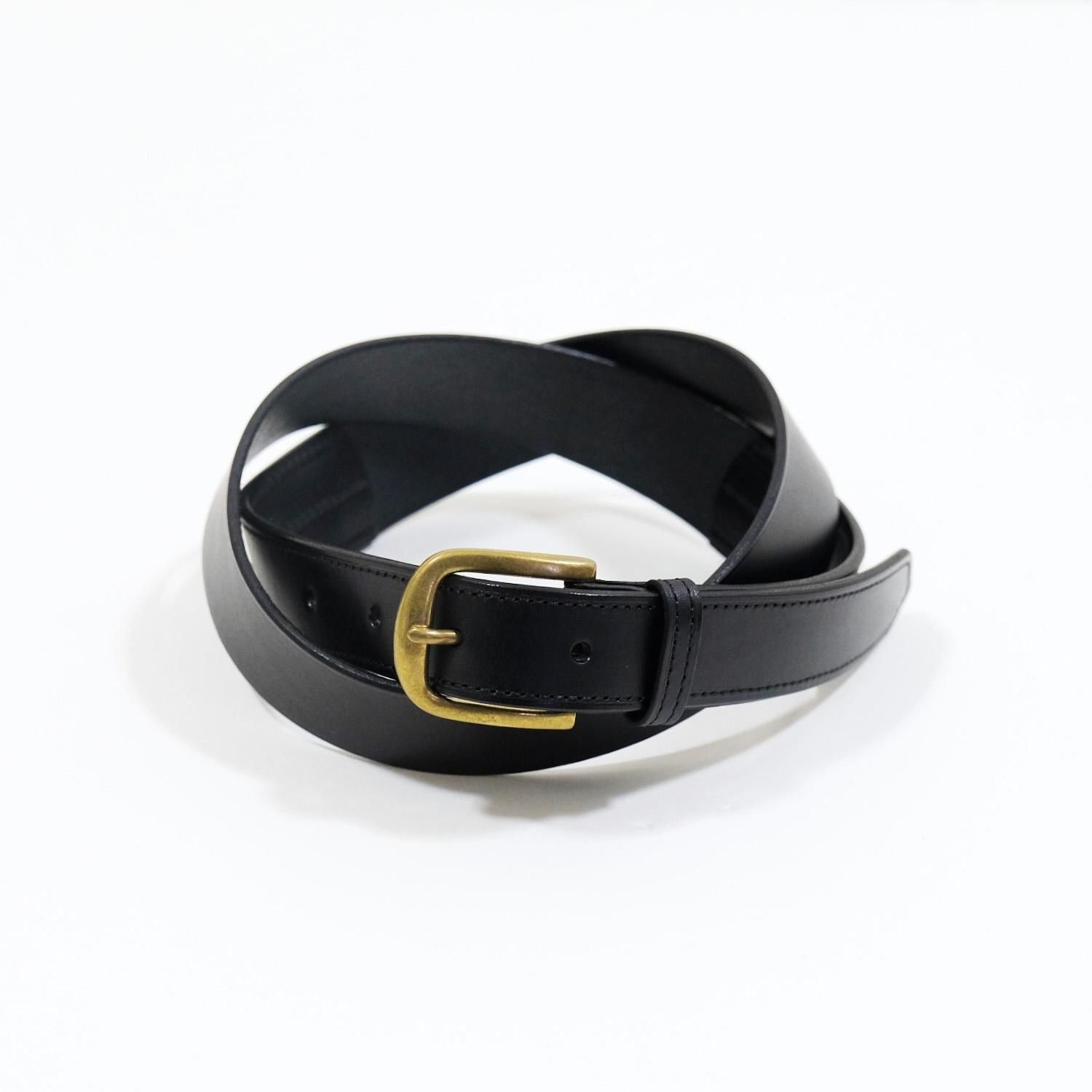 forme Jodhpurs belt ブラック Buttero jodhpurs belt / buttero / black ：forme｜toron（トロン）