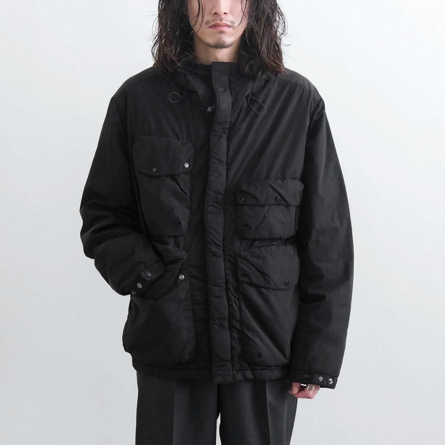 MEDIUM JACKET IN CHROME-R [BLACK]