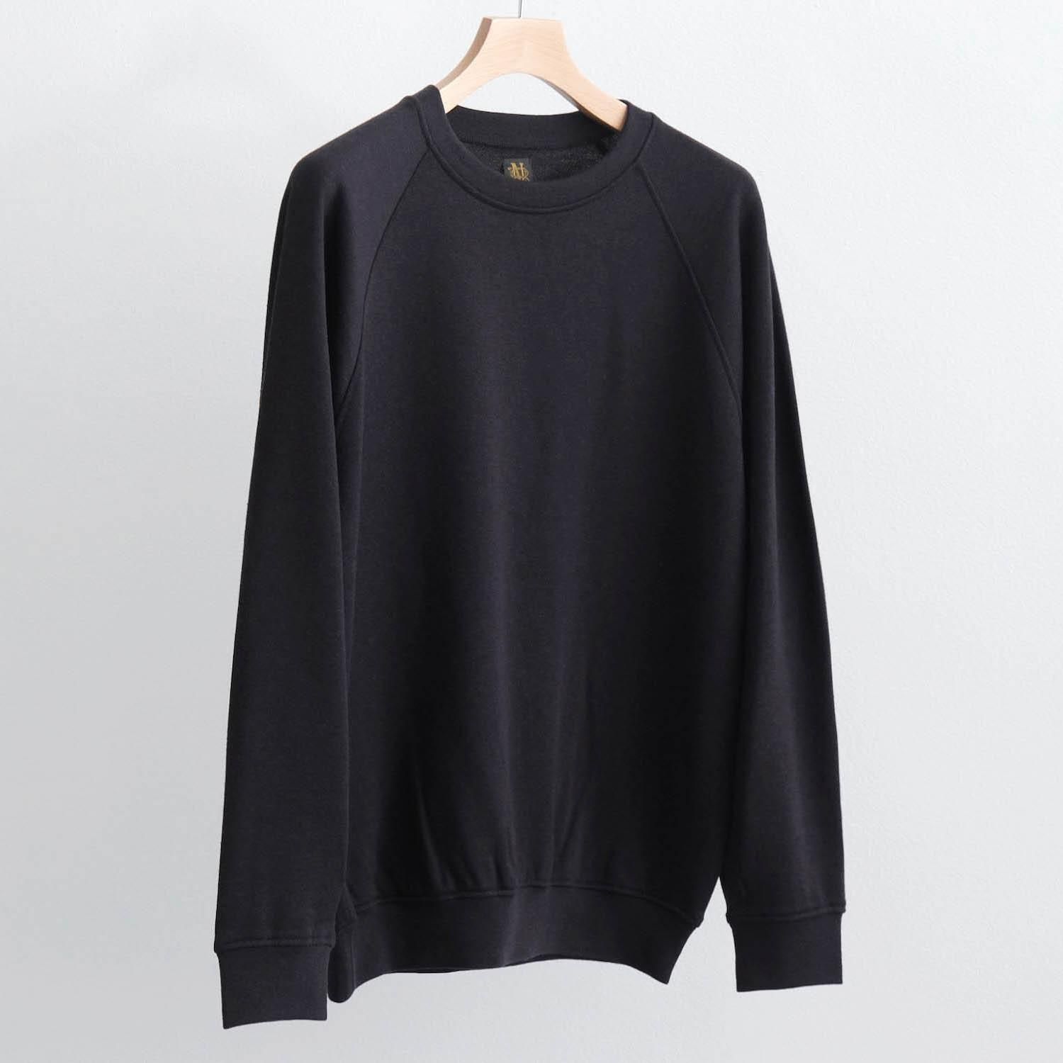 ALL WOOL URAKE CREW NECK [NAVY]