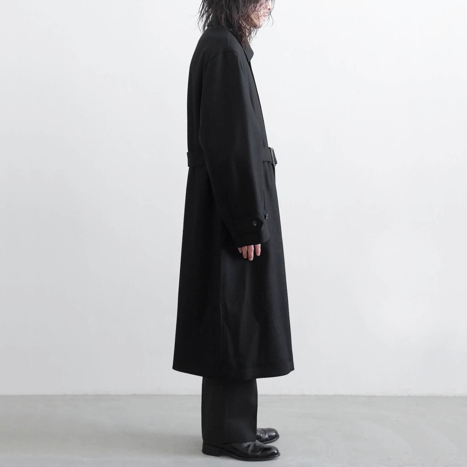 ジャケット・アウター unknown black pythons long coat アンノウン ロンドン UNKNOWN LONDON EH Multi Patches Puffer