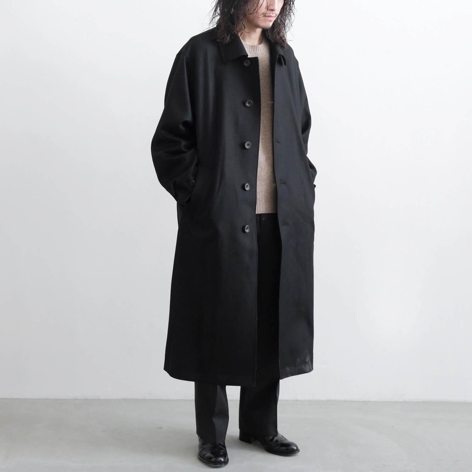 ジャケット・アウター unknown black pythons long coat unknown black pythons long coat
