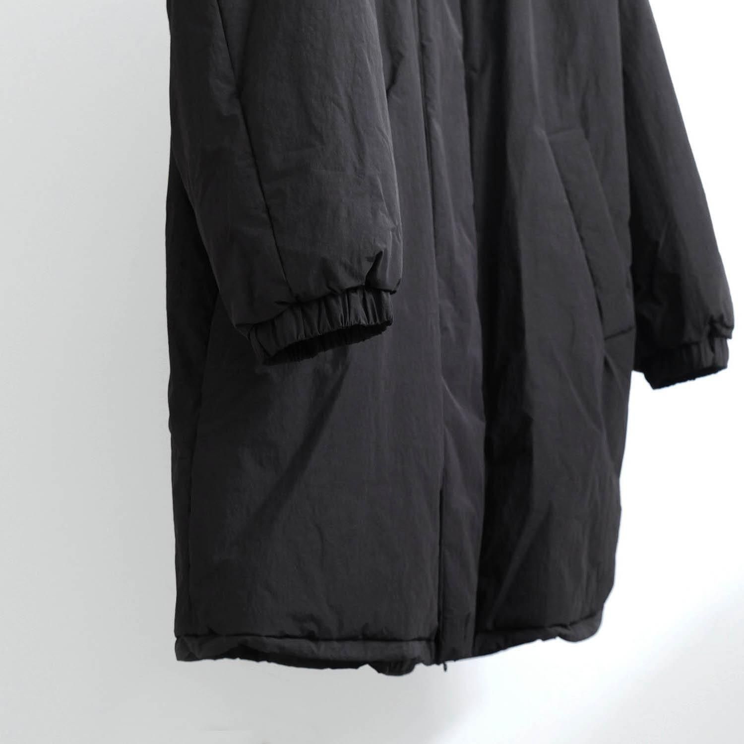 OVERSIZED PADDED HOODY COAT [BLACK] - WUNDER 大阪 セレクトショップ