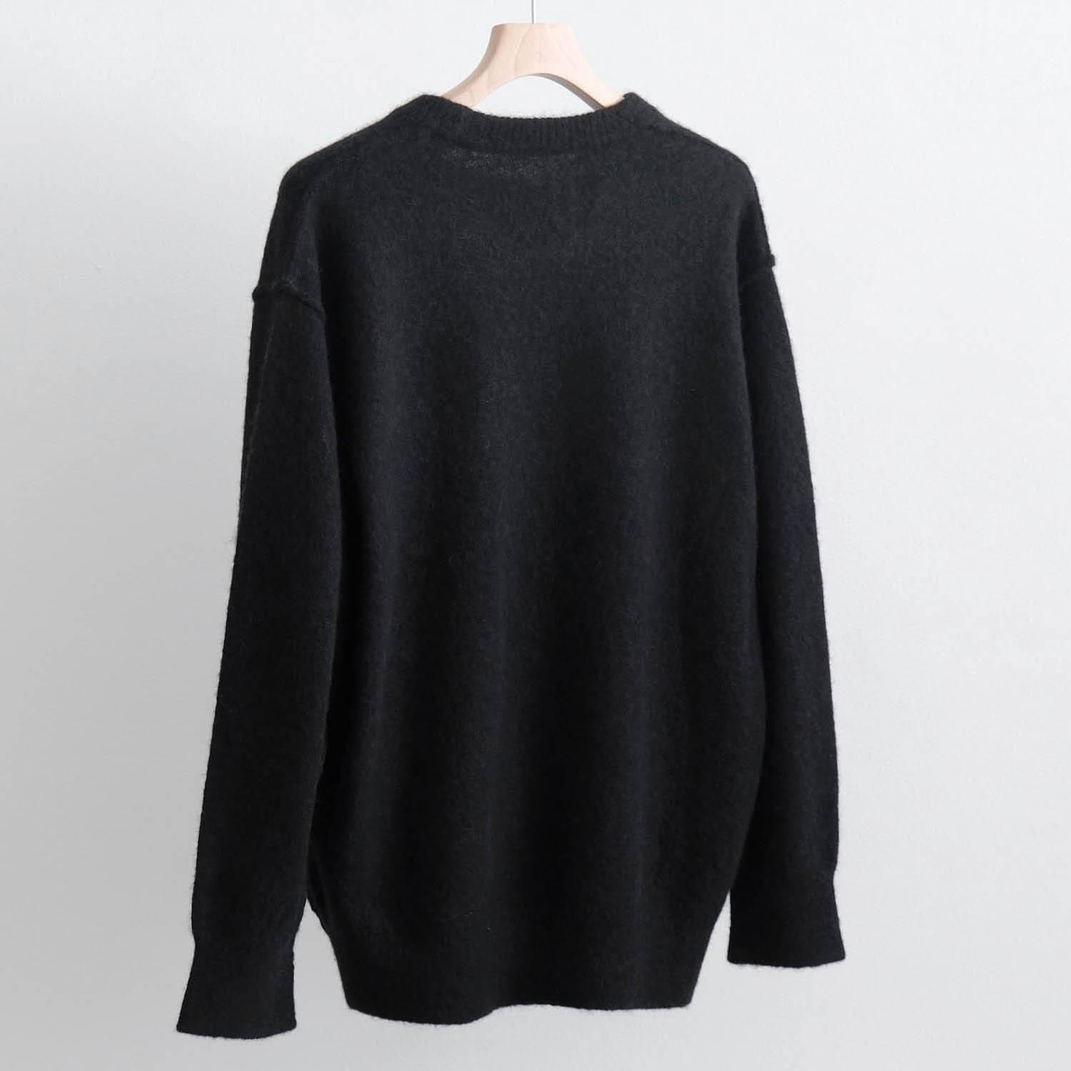 3.1 phillip lim ウール・アルパカ混フリルニット黒XS*YC720 3.1 phillip lim ウール・アルパカ混フリルニット黒XS*YC720