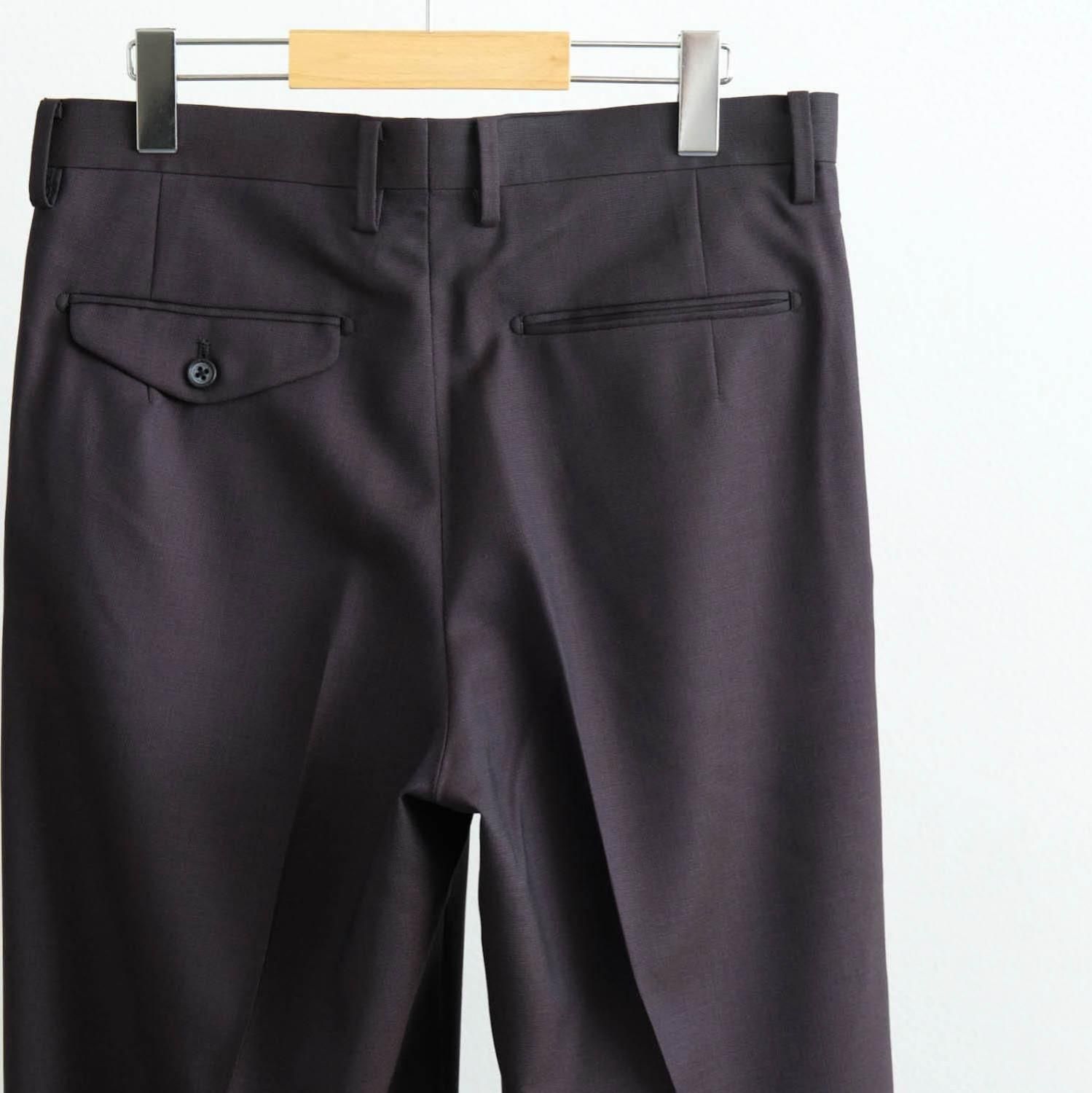 新品MAATEE&SONS  Forever Slacks２ MAATEE&SONS Ex. FOREVER SLACKS 2TUCK STRAIGHT -