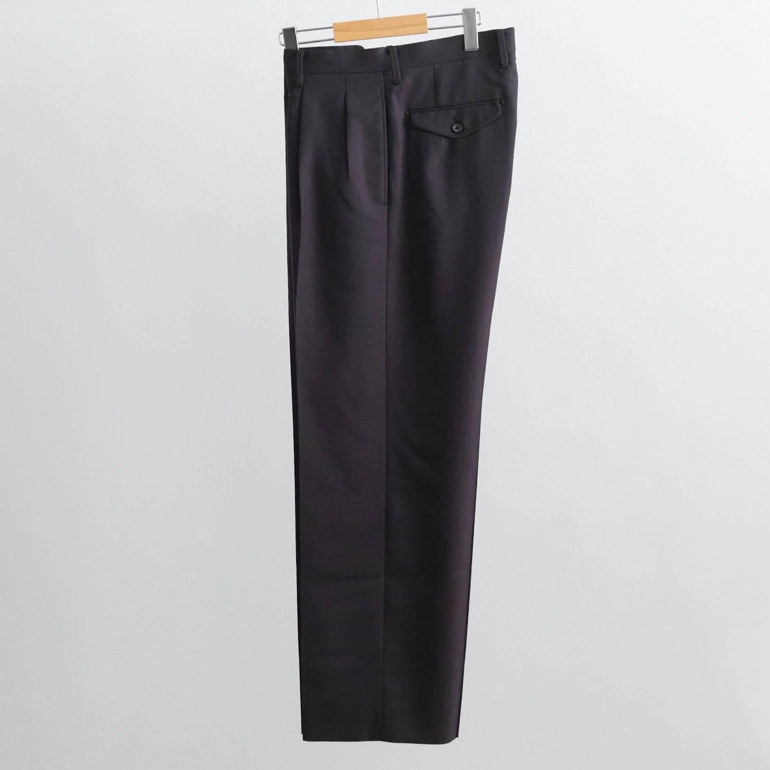 新品MAATEE&SONS  Forever Slacks２ MAATEE&SONS Ex. FOREVER SLACKS 2TUCK STRAIGHT -