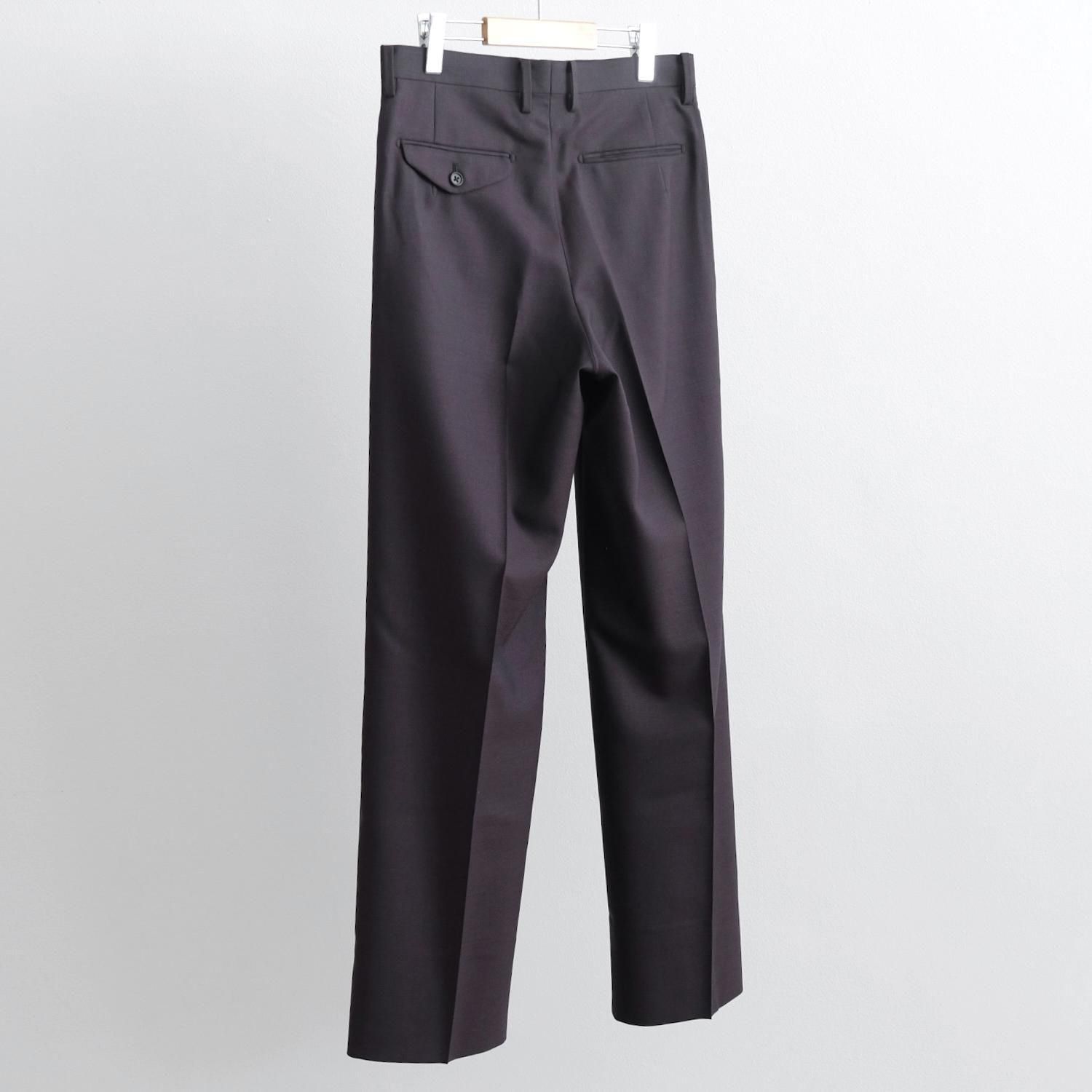パンツ 25SS maatee&sons FOREVER SLACKS FOREVER SLACKS TYPE2 [怪しいNAVY] - WUNDER 大阪 セレクト