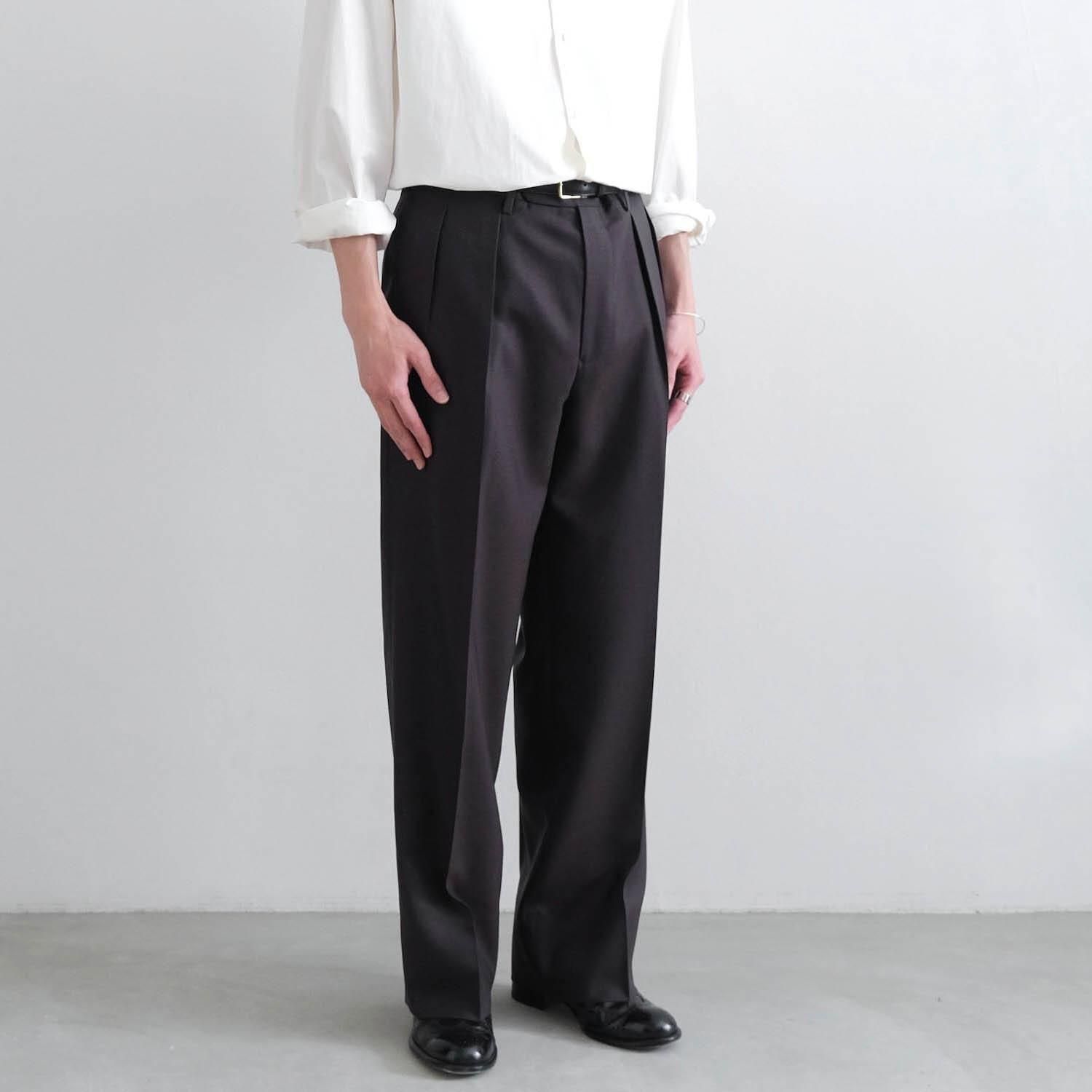 パンツ MATATEE&SONS 25ss Forever slacks MAATEE&SONS 25SS FOREVER SLACKS