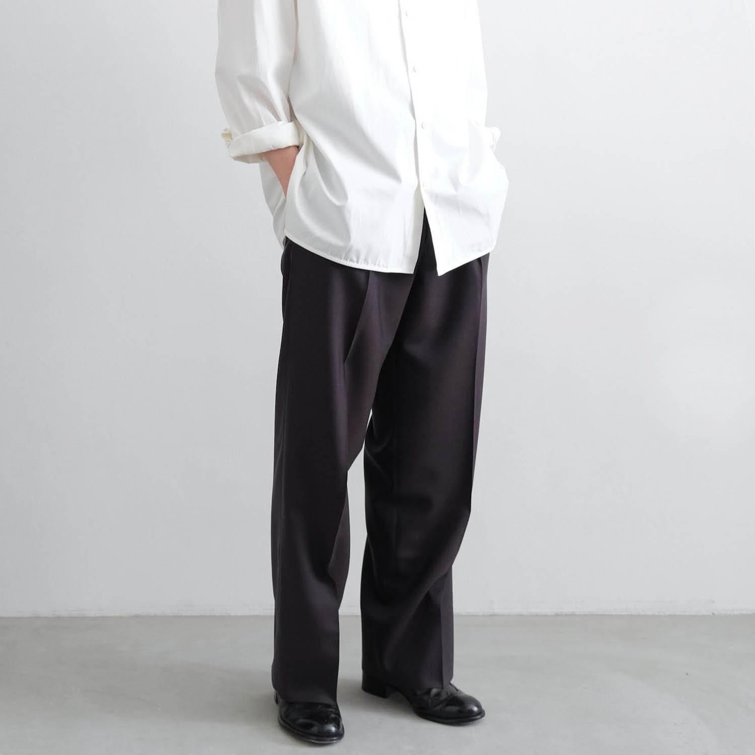 FOREVER SLACKS TYPE2 [怪しいNAVY] - WUNDER 大阪 セレクト