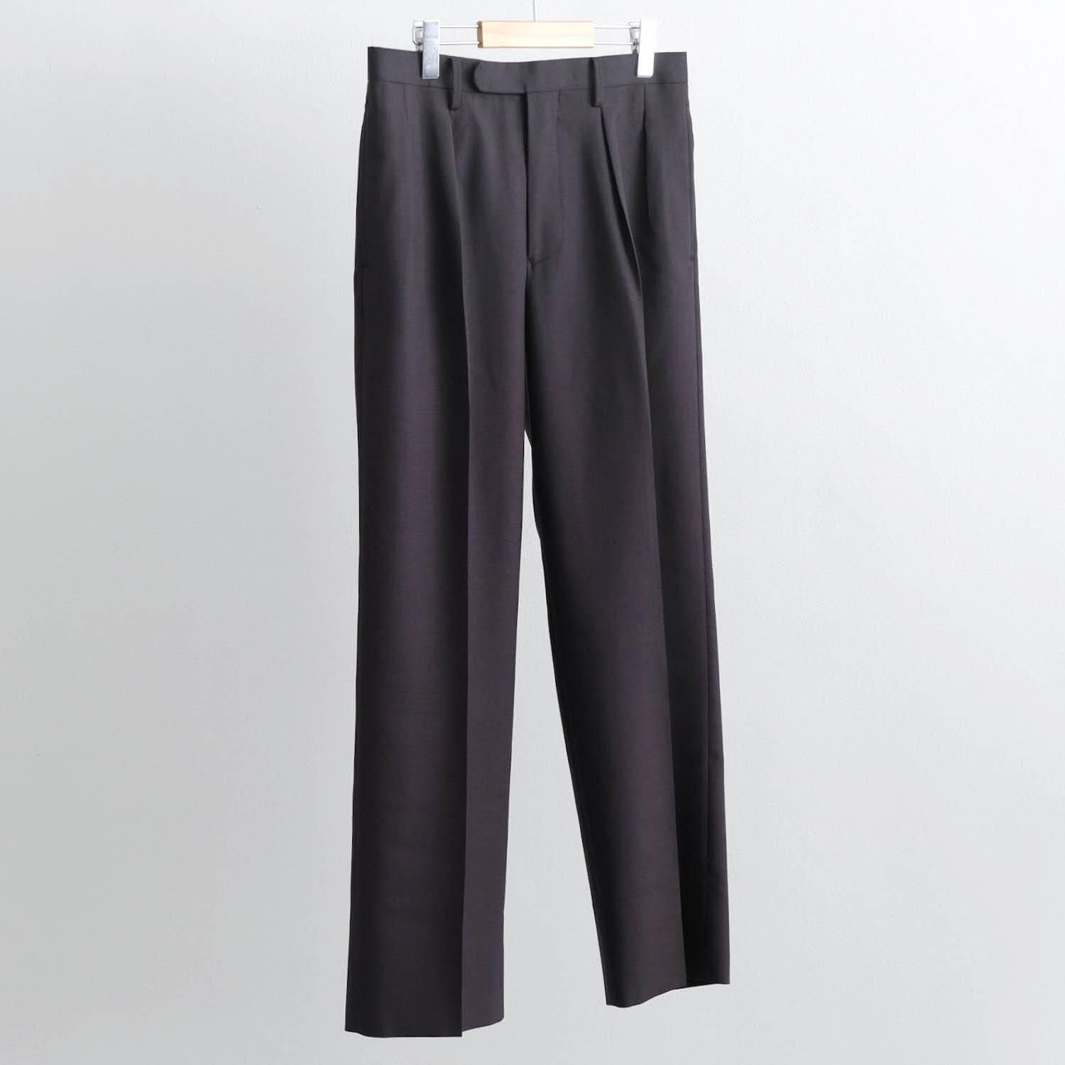 FOREVER SLACKS TYPE2 [NAVY]