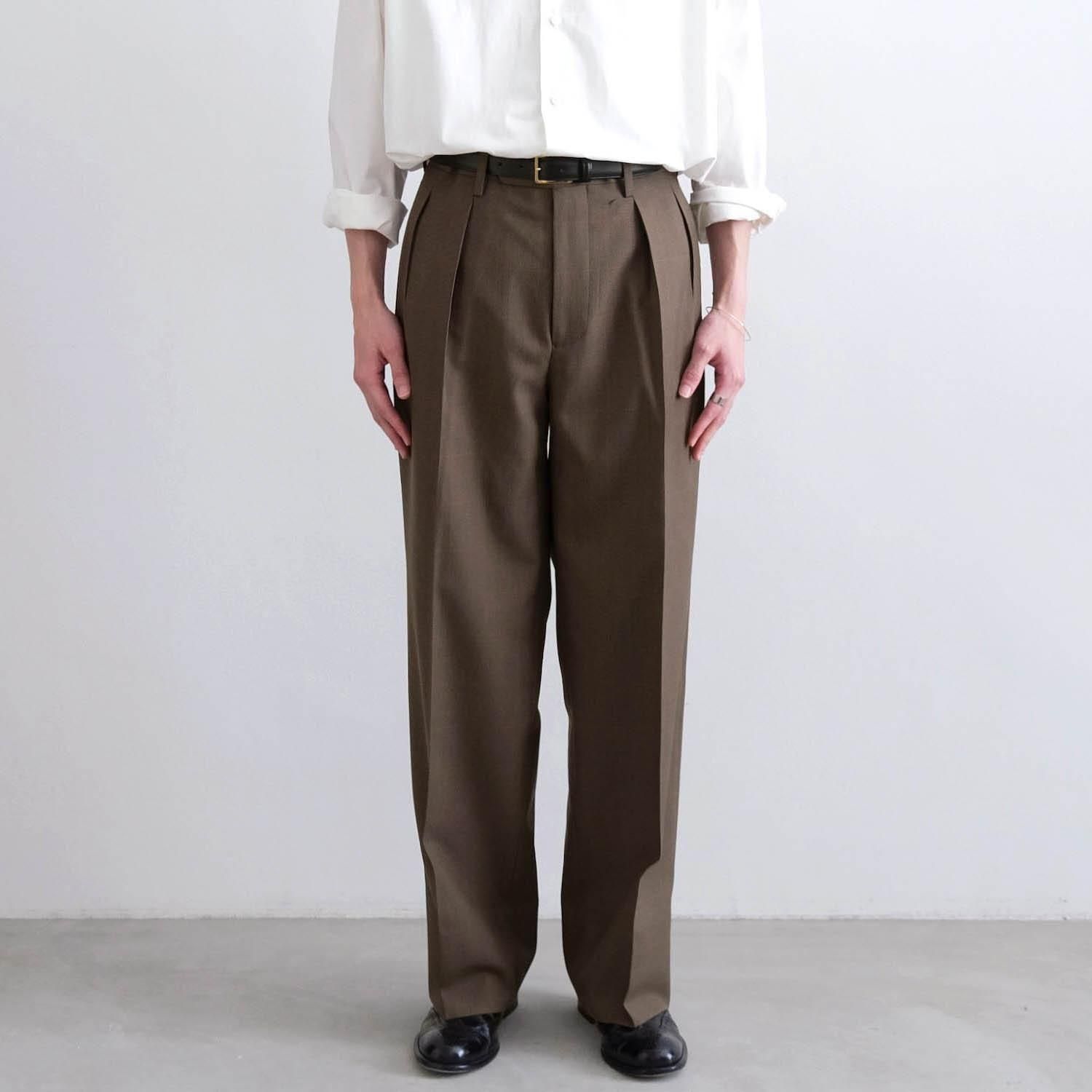 パンツ 25AW MAATEE&SONS Forever Slacks KAHKI 2 MAATEE&SONS 25aw Forever Slacks KAHKI 2 - メルカリ