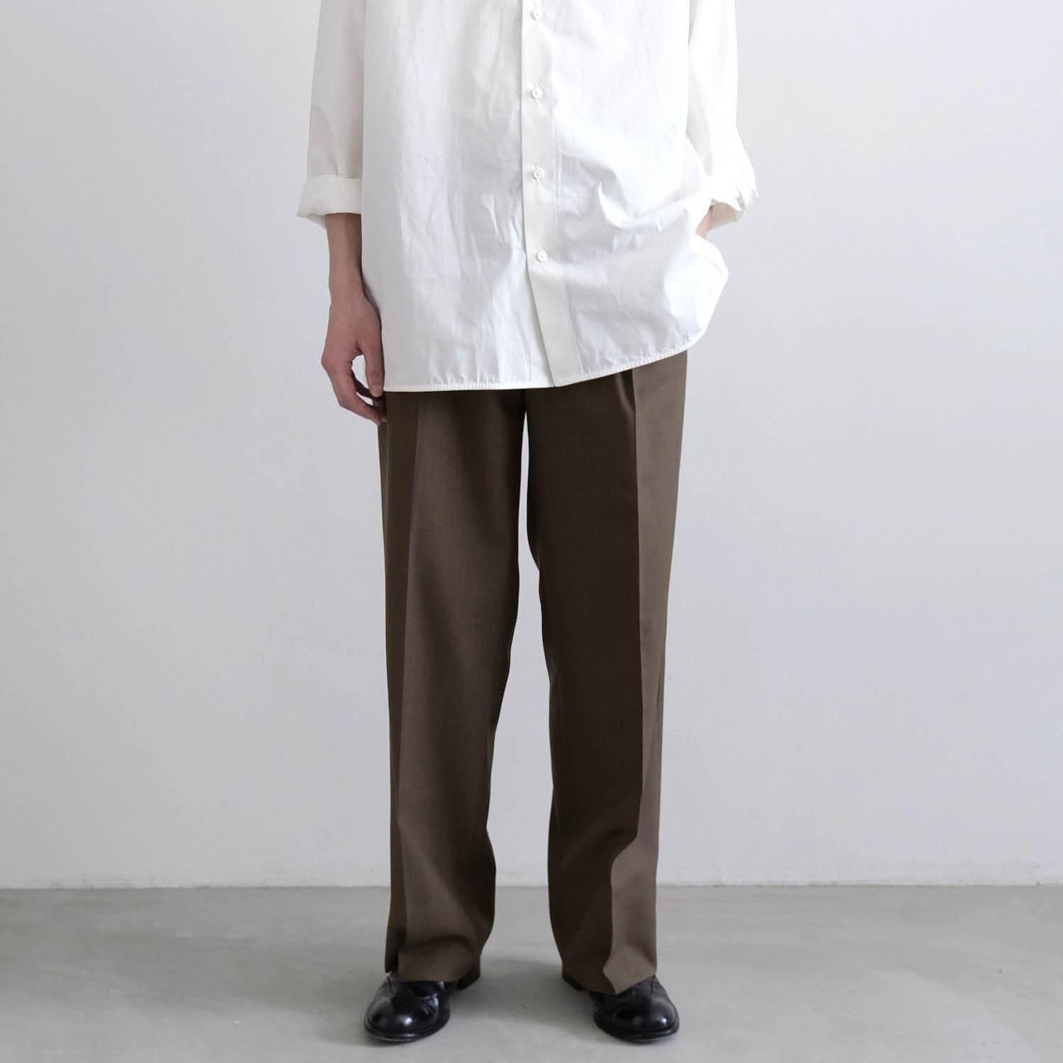 新品MAATEE&SONS  Forever Slacks２ MAATEE&SONS Ex. FOREVER SLACKS 2TUCK STRAIGHT -