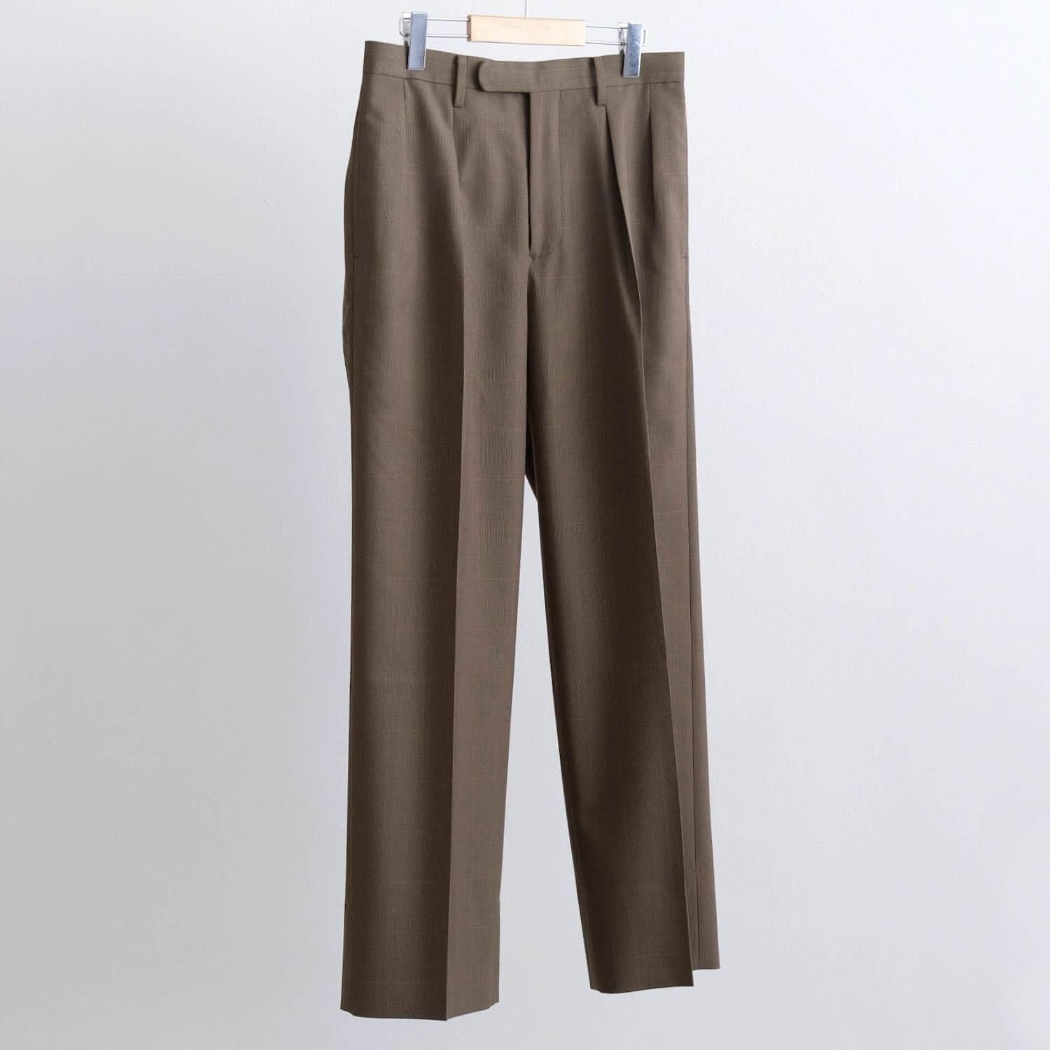 FOREVER SLACKS TYPE2 [KHAKI]