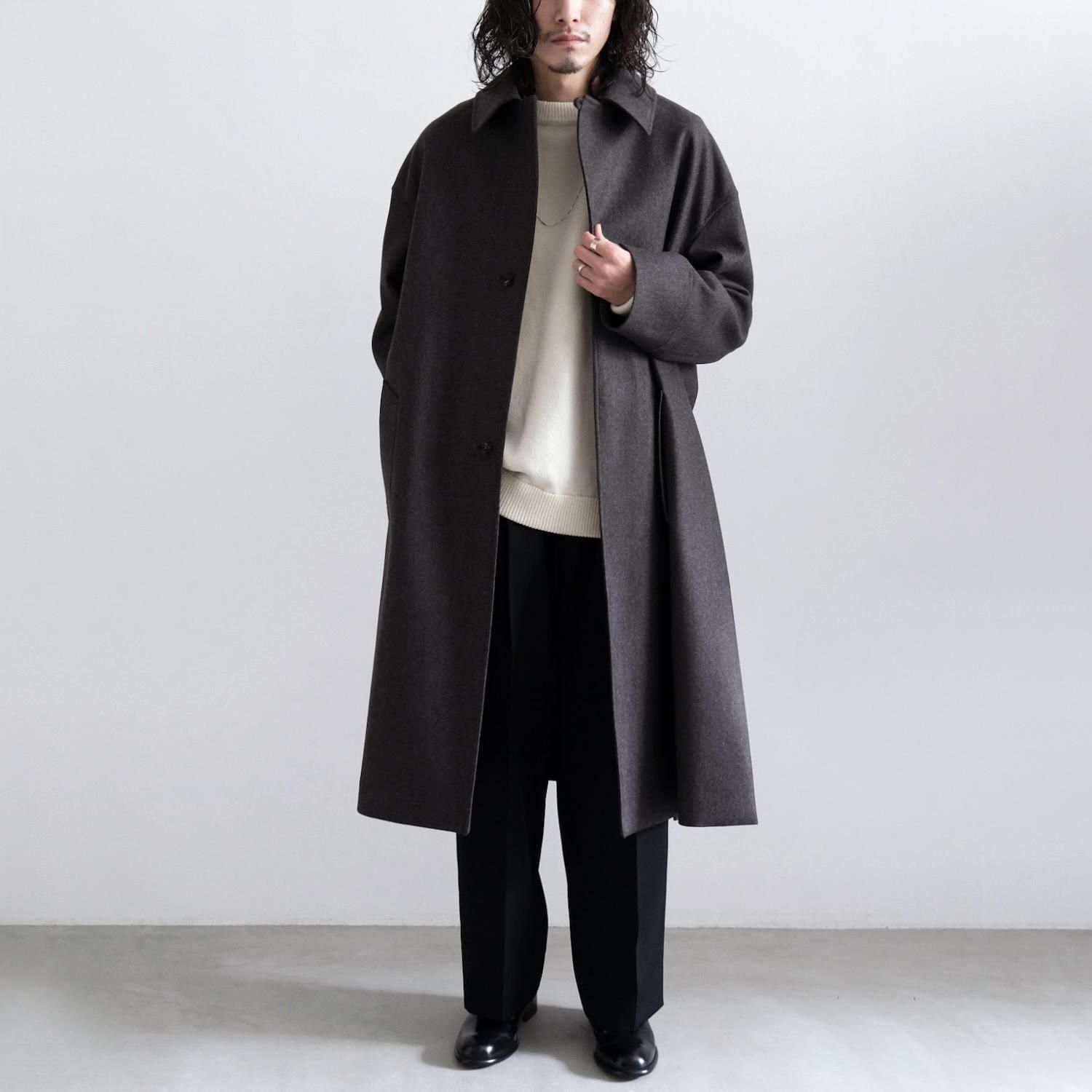 新品　THE RERACS 24SS エディション別注　ハリントンコート　48黒 新品THE RERACS 24SS エディション別注ハリントンコート48黒