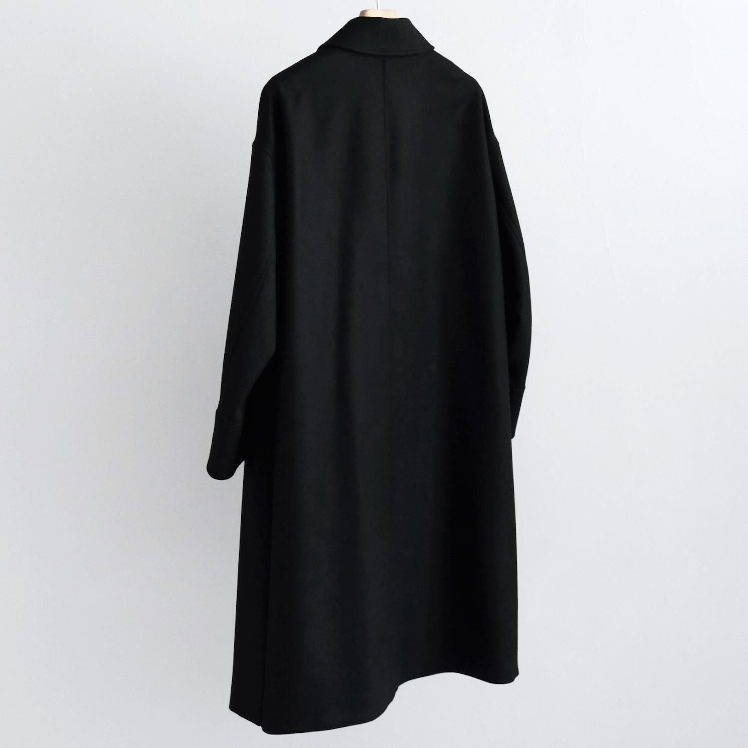 THE BAL COLLAR COAT [BLACK] - WUNDER 大阪 セレクトショップ 大阪