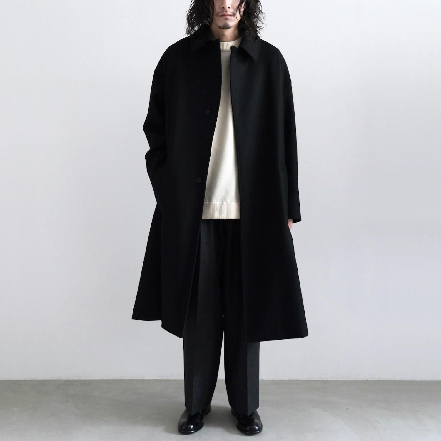 THE BAL COLLAR COAT [BLACK]