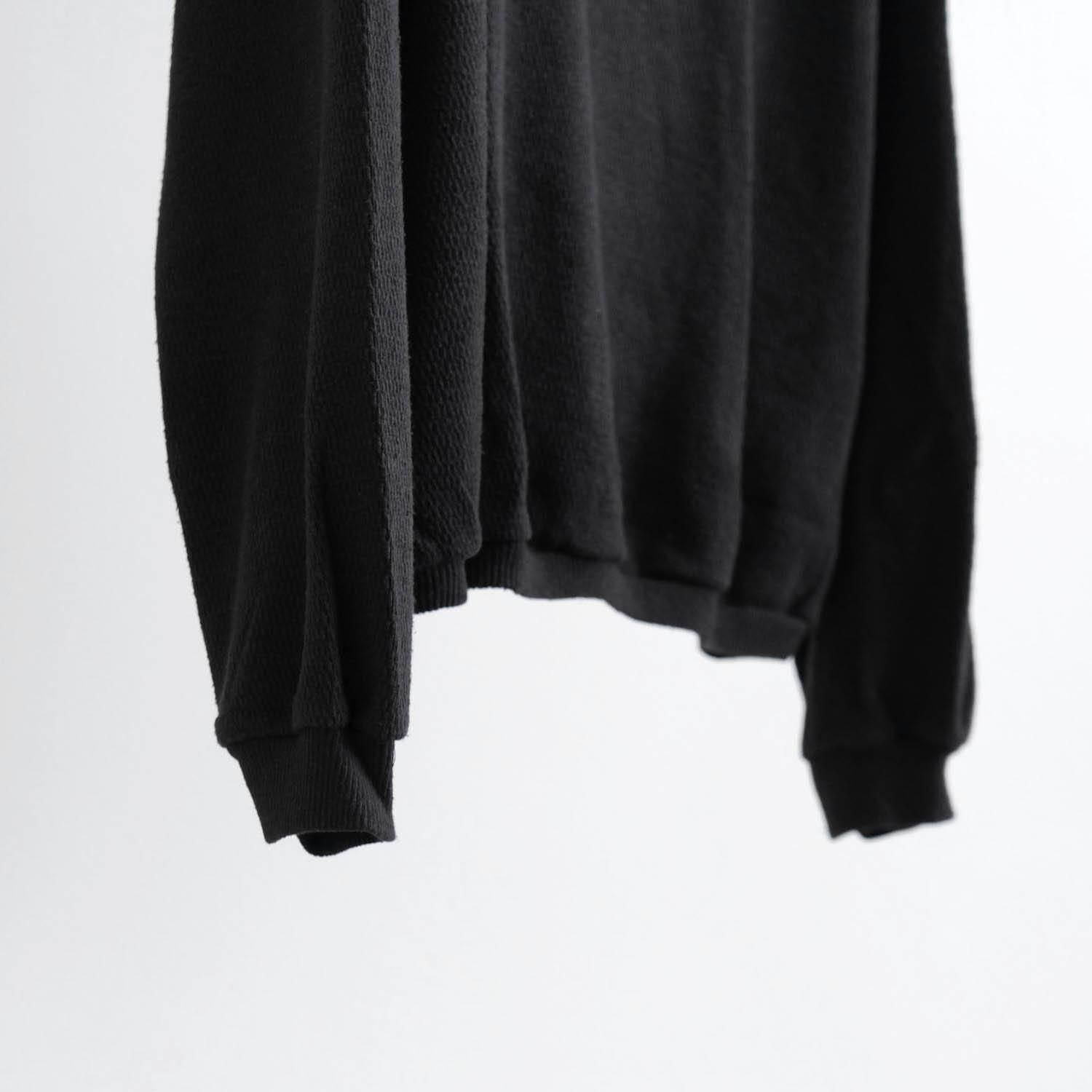 トップス 25aw barbell object nep v top BLACK 1 nep v top [BLACK] - WUNDER 大阪 セレクトショップ 大阪梅田
