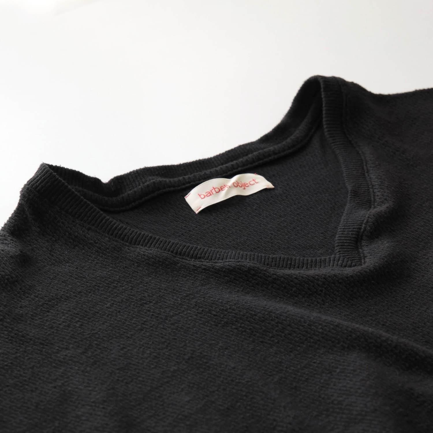 Barbell object new v top サイズ1 nep v top [BLACK] - WUNDER 大阪 セレクトショップ 大阪梅田
