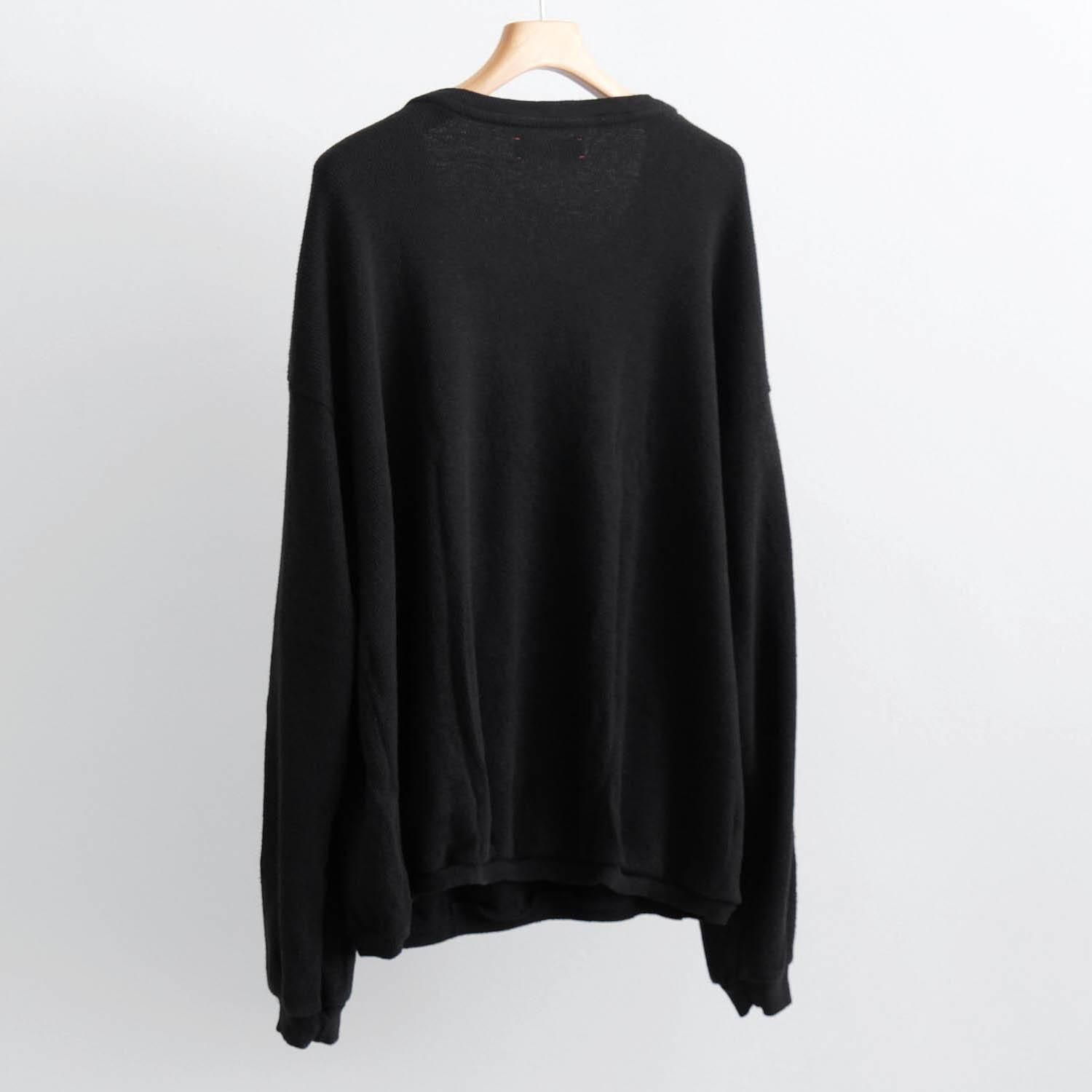 Barbell object new v top サイズ1 nep v top [BLACK] - WUNDER 大阪 セレクトショップ 大阪梅田