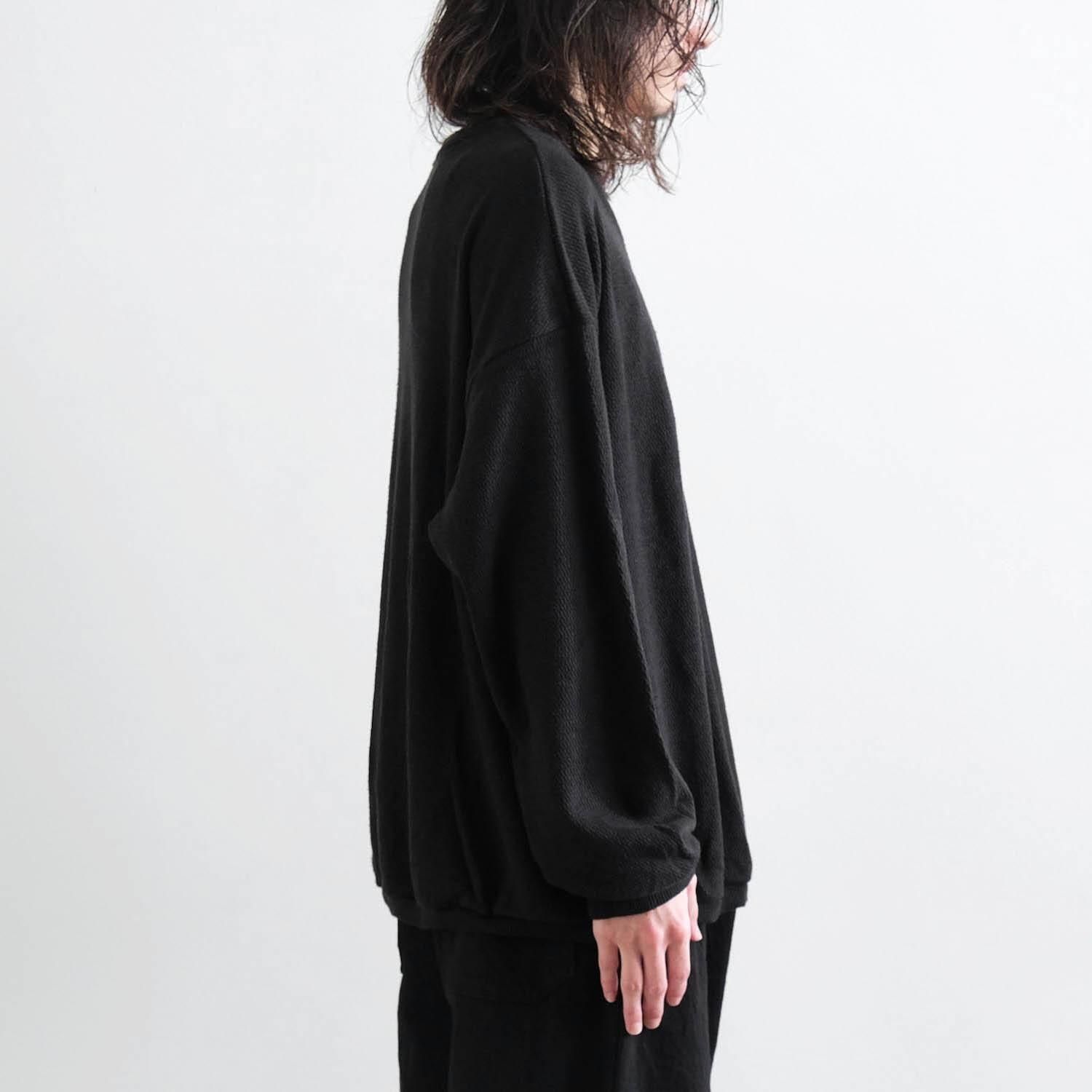 トップス Barbell object new v top nep v top [BLACK] - WUNDER 大阪 セレクトショップ 大阪梅田